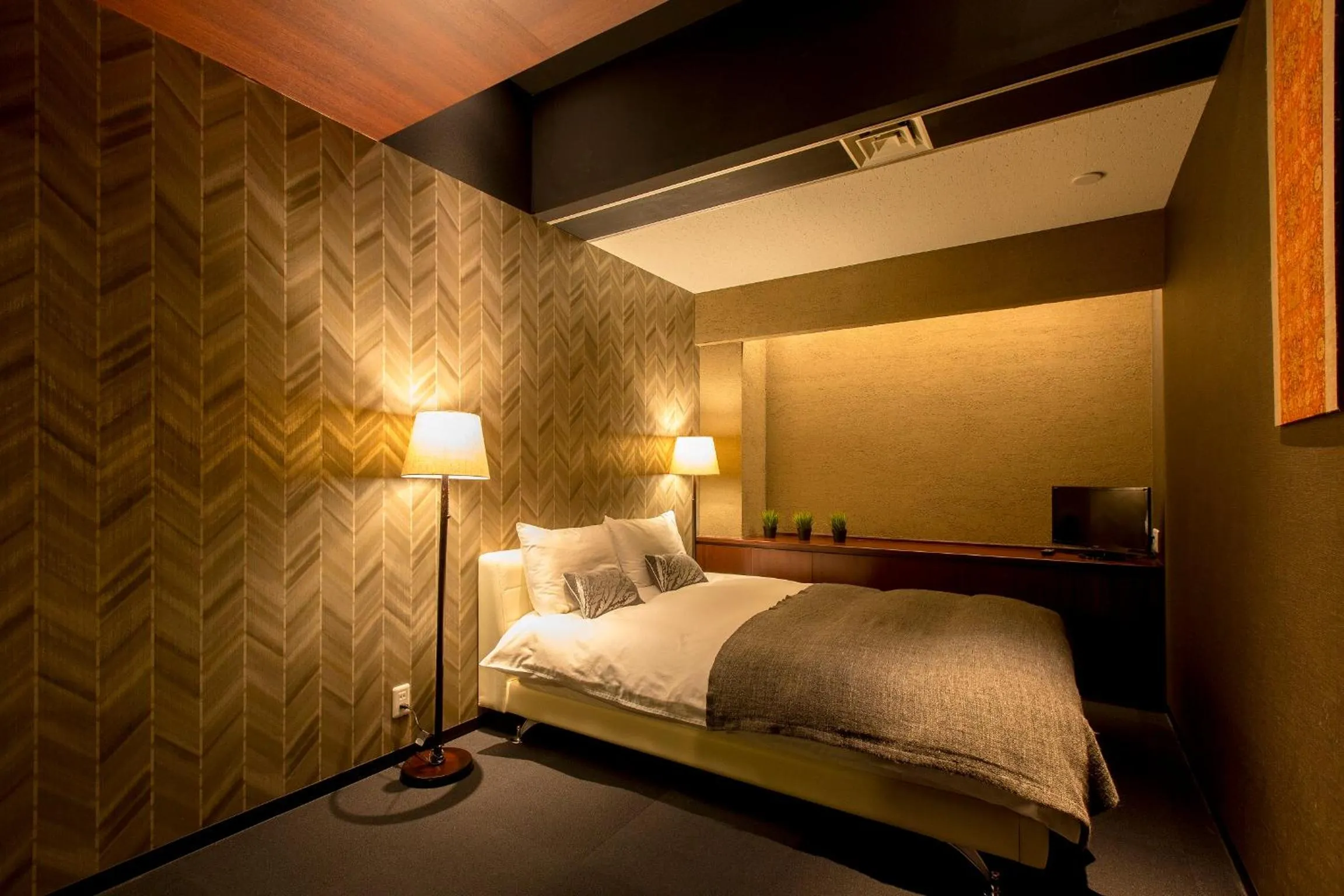 Bedroom, Bed in R&Run Kyoto Serviced Apartment & Suites