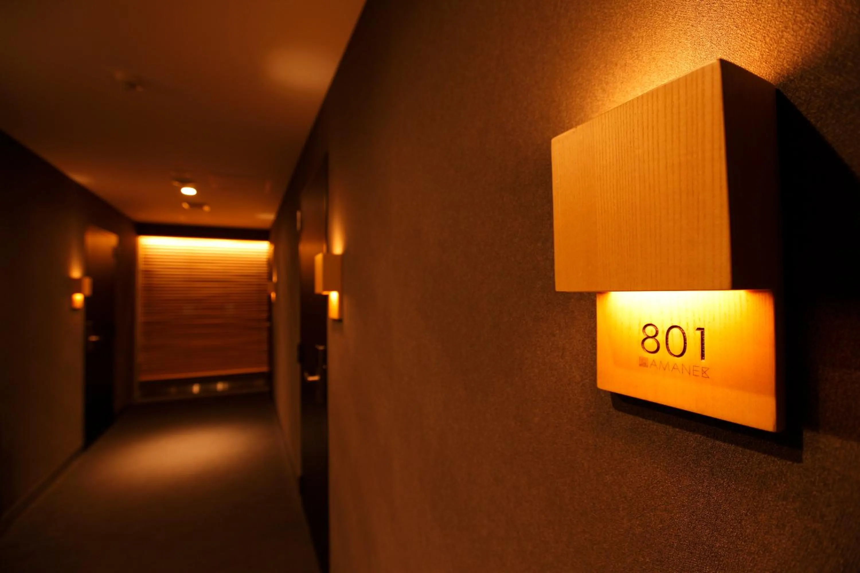 Decorative detail in HOTEL AMANEK Ginza East