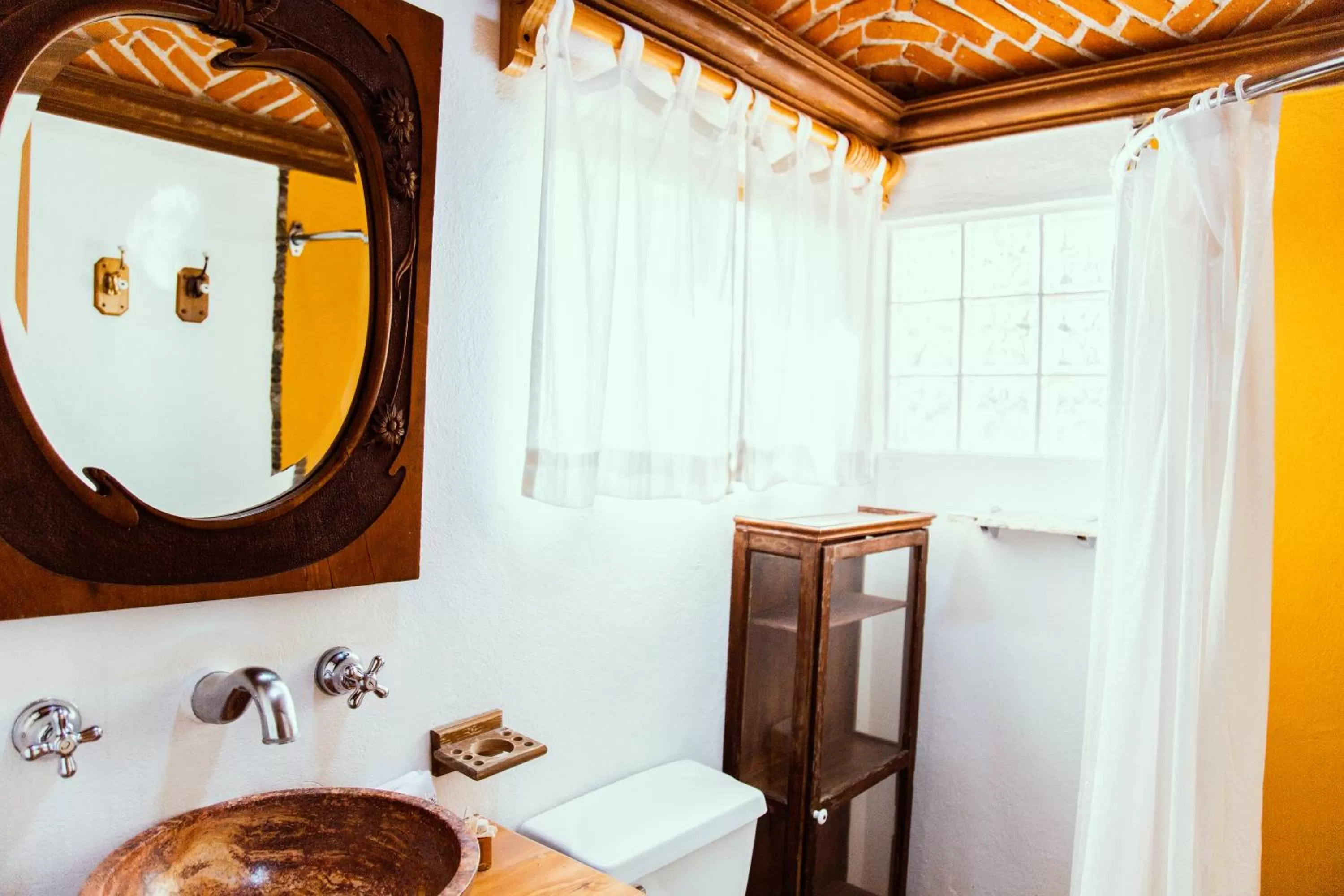 Bathroom in Casa Jacinta Guest House
