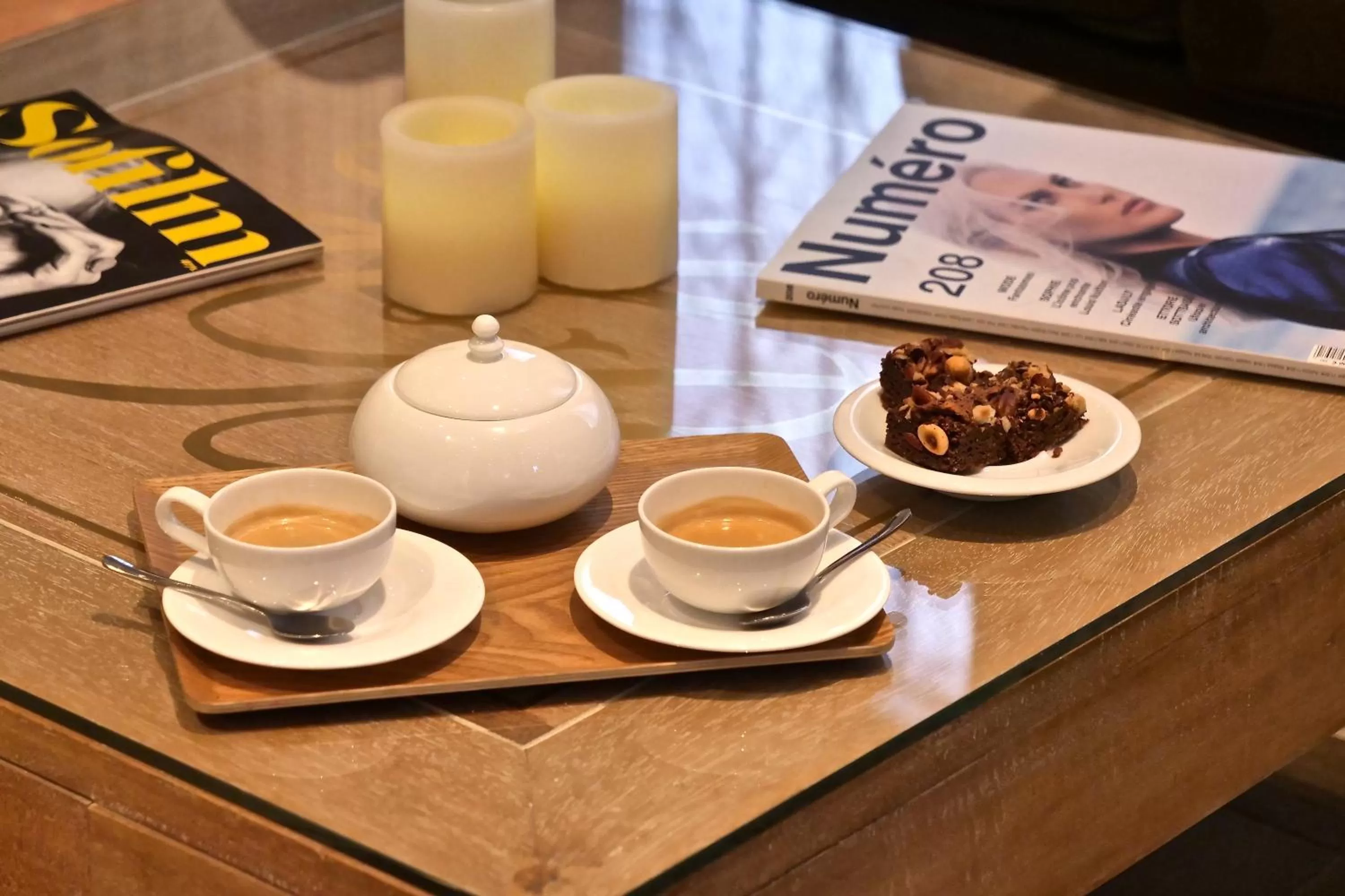 Food in Hôtel de Bellevue Paris Gare du Nord