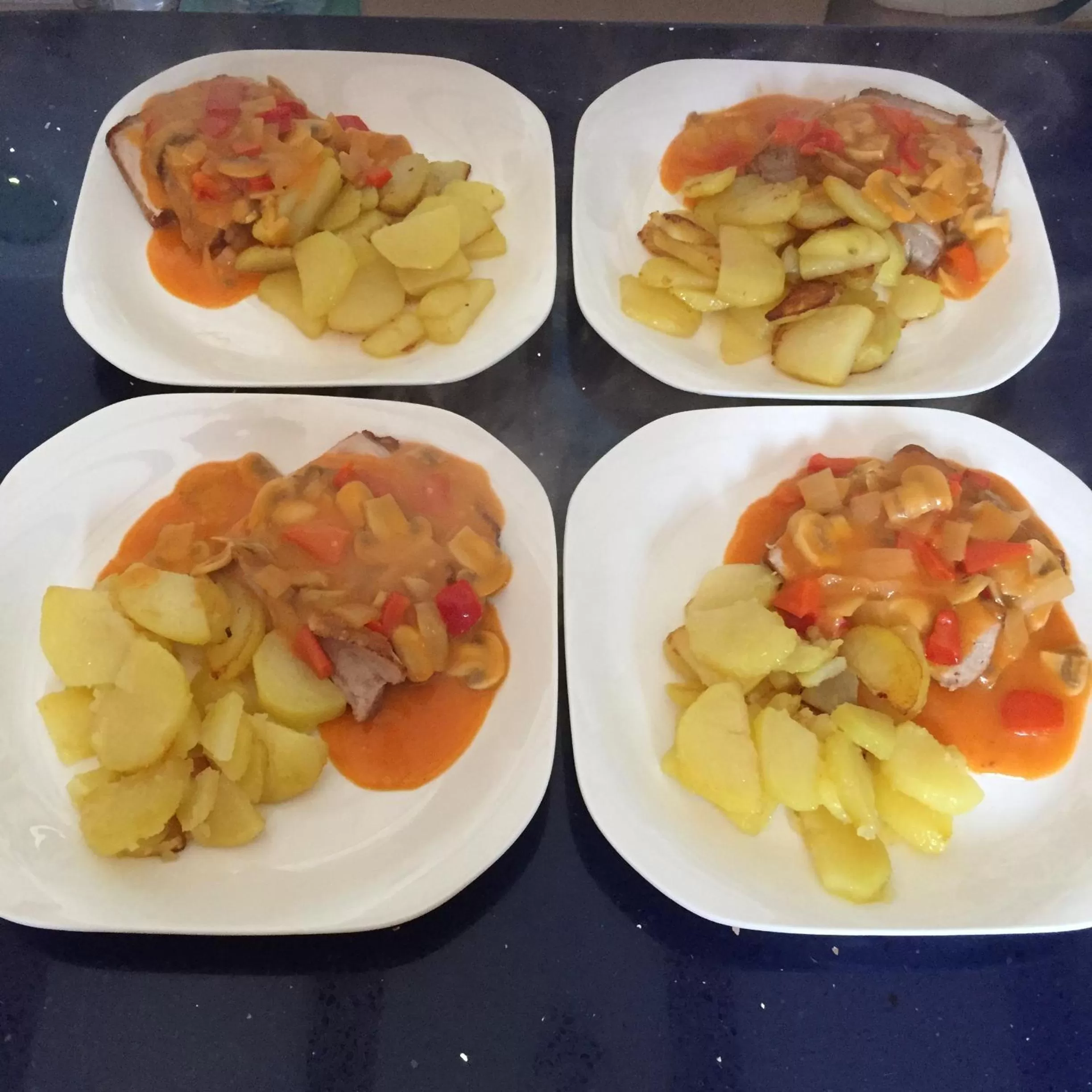 Dinner in Las Persianas Azules