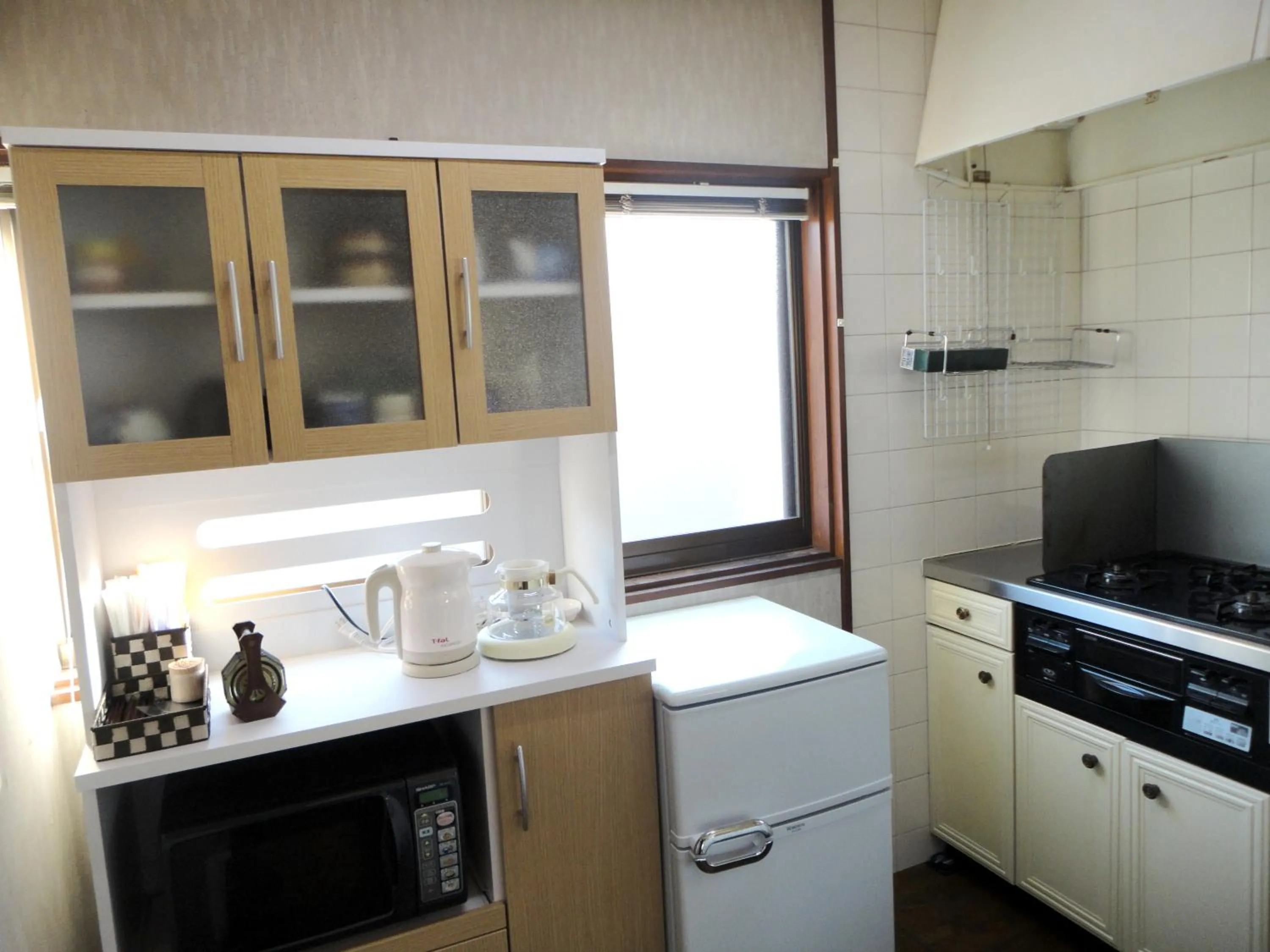 Kitchen or kitchenette in Kyoto Inn Higashiyama