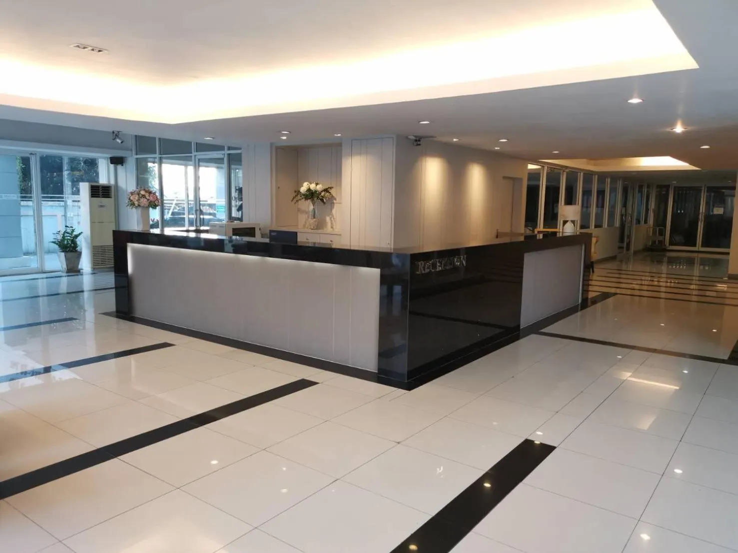 Lobby or reception in Lee Garden Bangkok