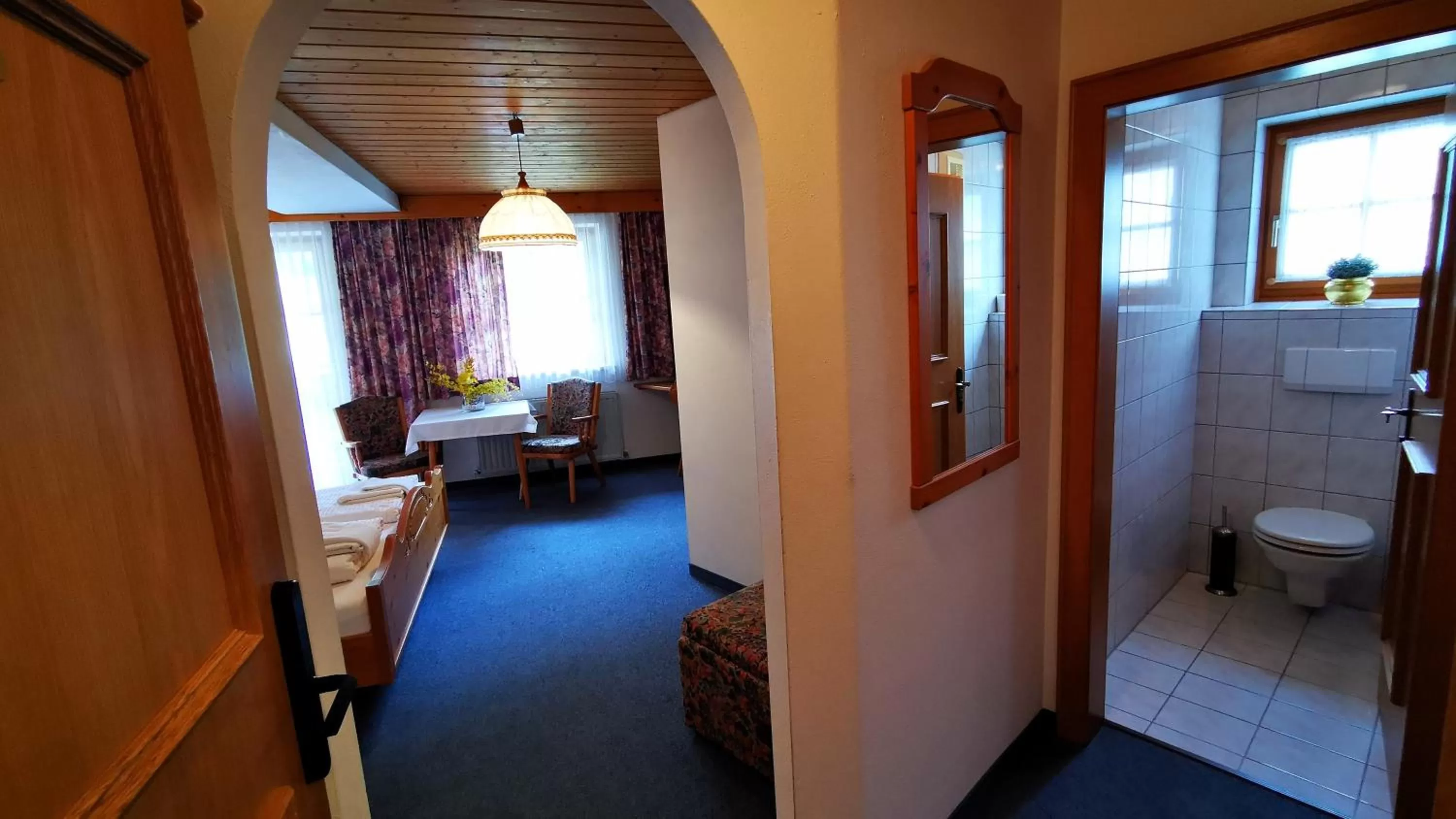 Photo of the whole room in Gasthof Geronimo