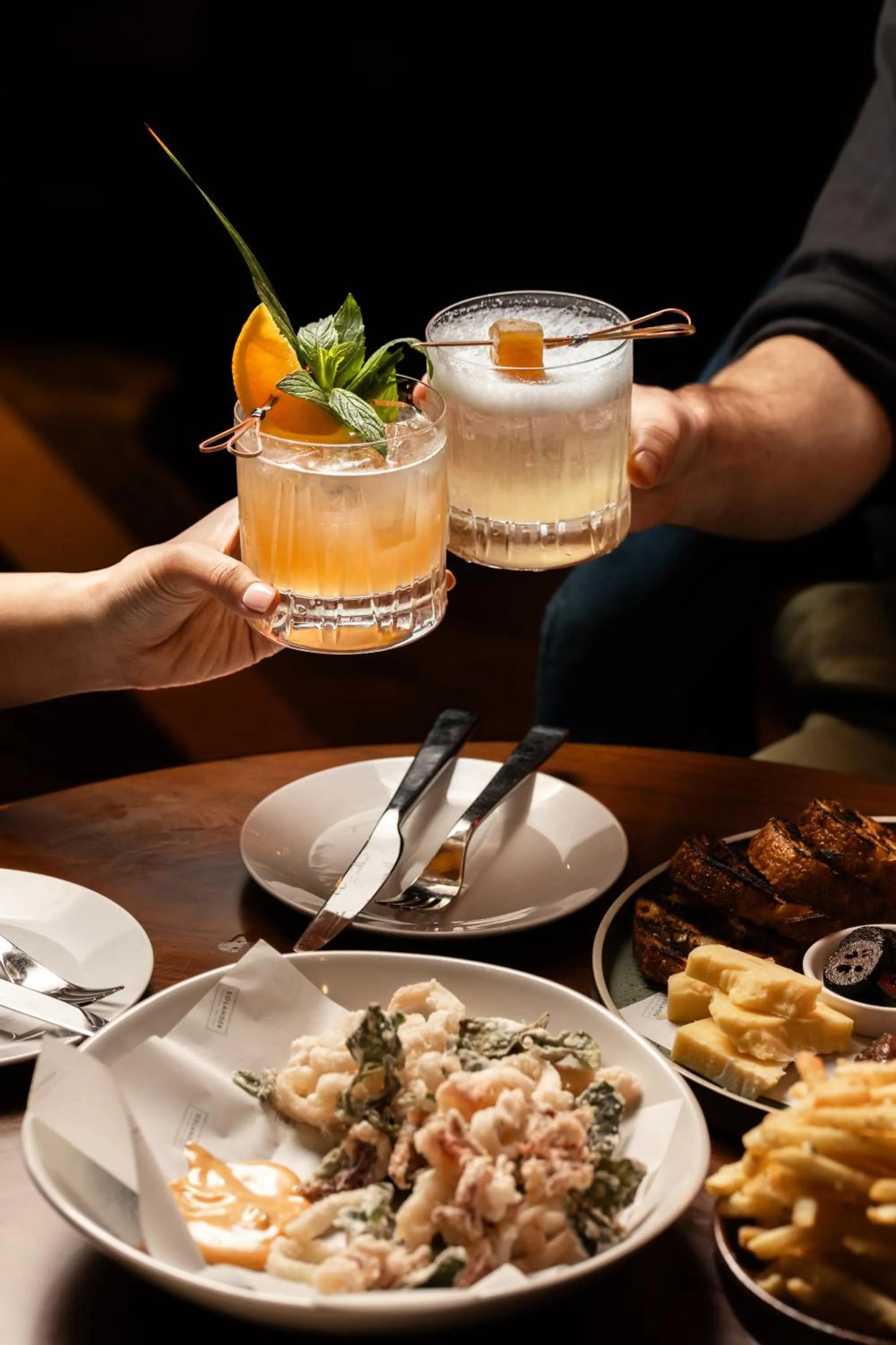 People in West Hotel Sydney, Curio Collection by Hilton