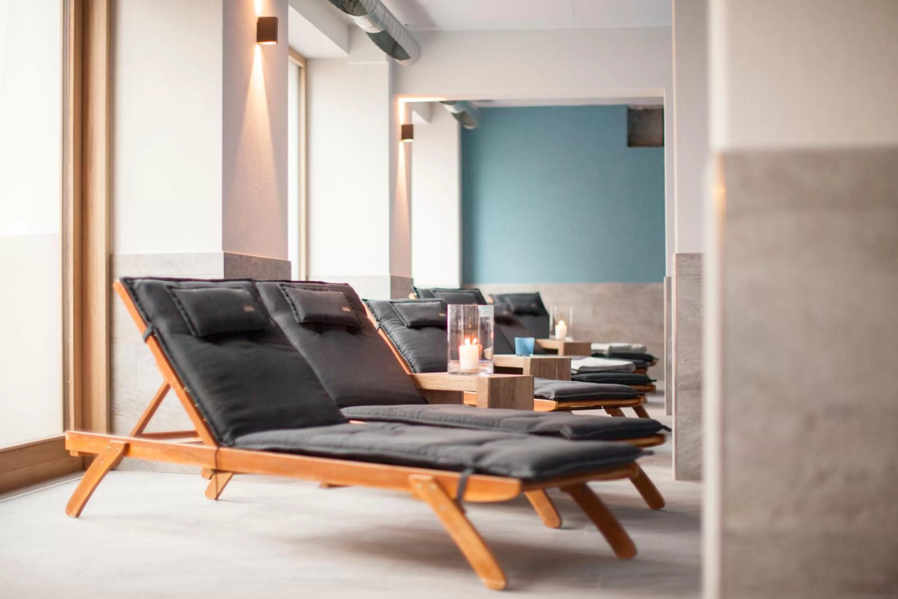 Spa and wellness centre/facilities in Buchnas Landhotel Saarschleife