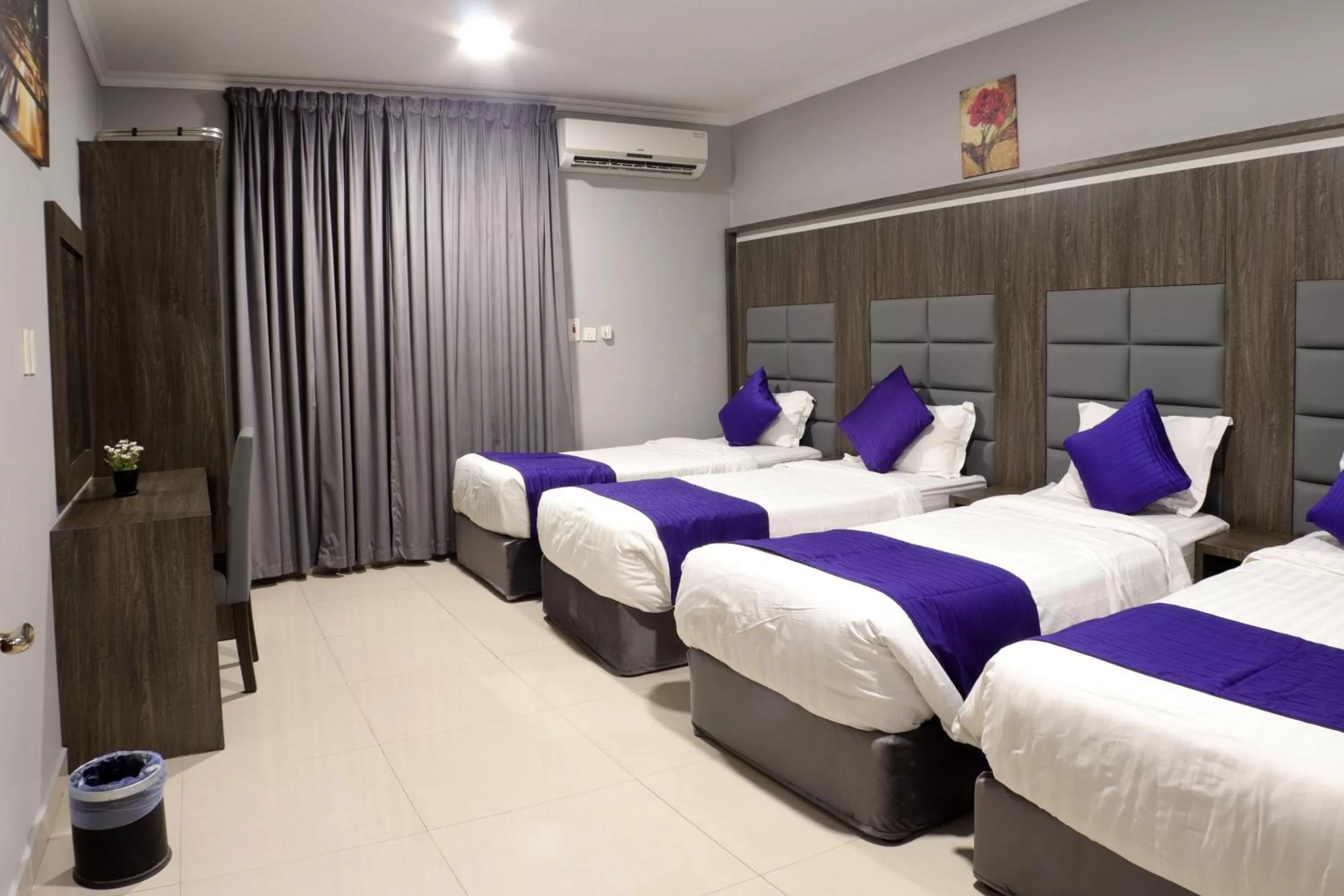 Photo of the whole room, Bed in Maskan Al Dyafah Hotel Apartments