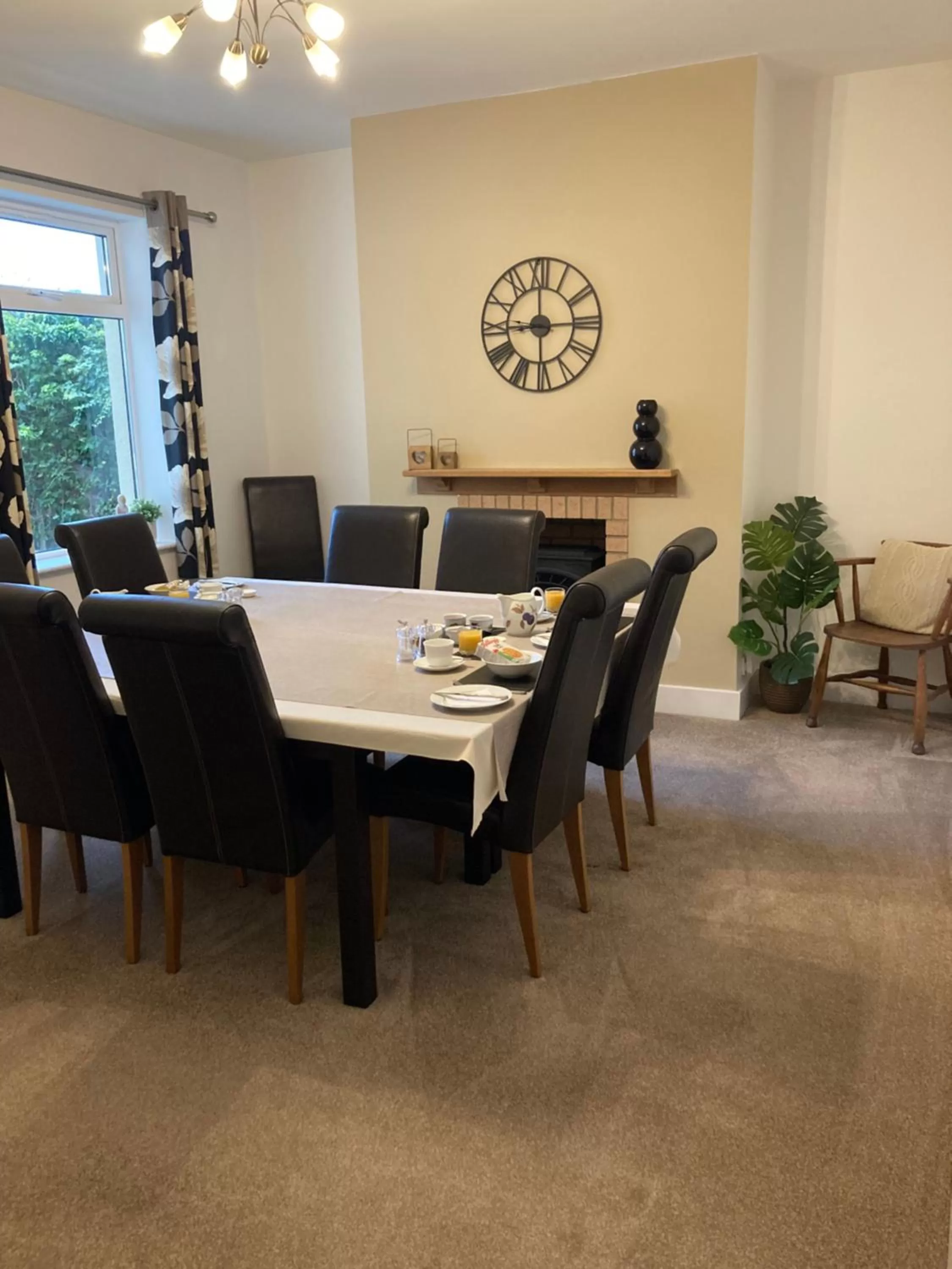 Dining area in Dunelm House