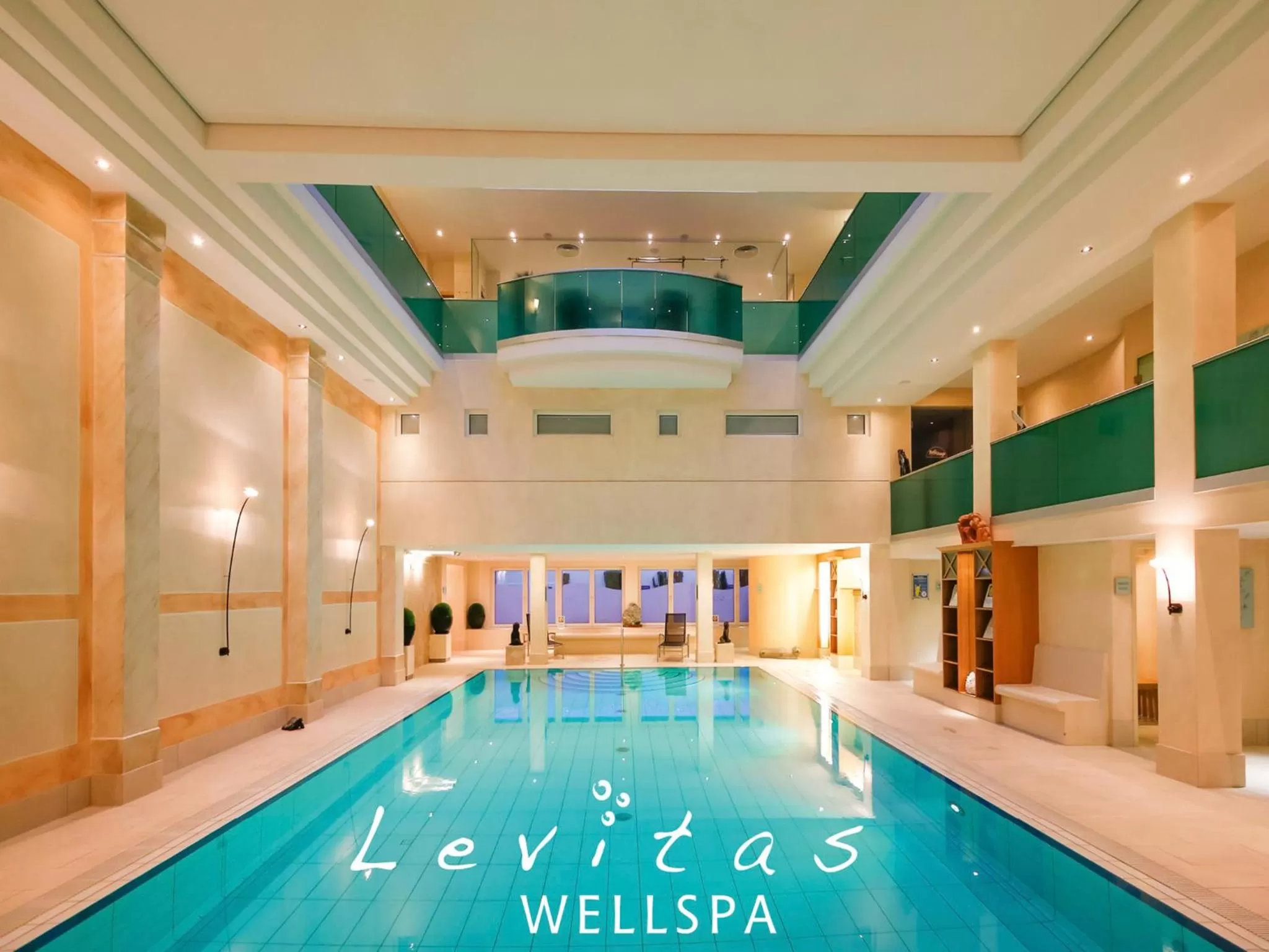 Spa and wellness centre/facilities in Strandhotel Duhnen