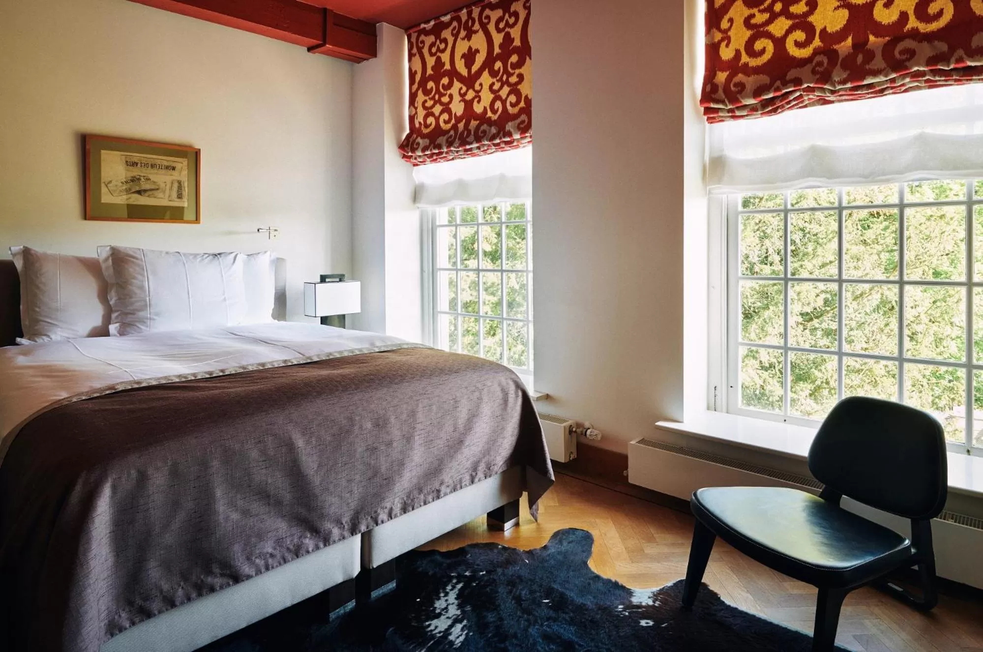 Photo of the whole room, Bed in Prinsenhof