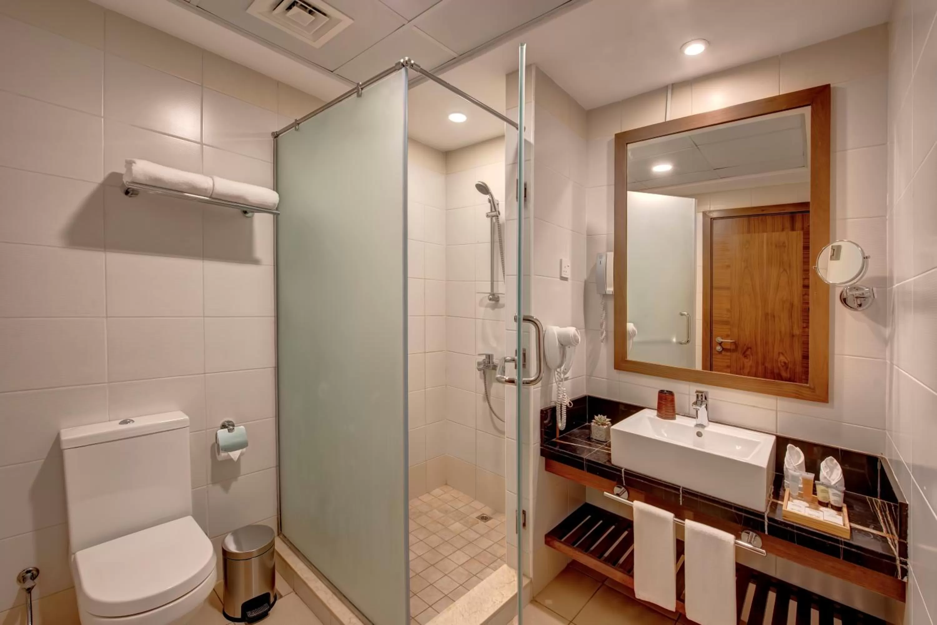 Shower, Bathroom in Class Hotel Apartments