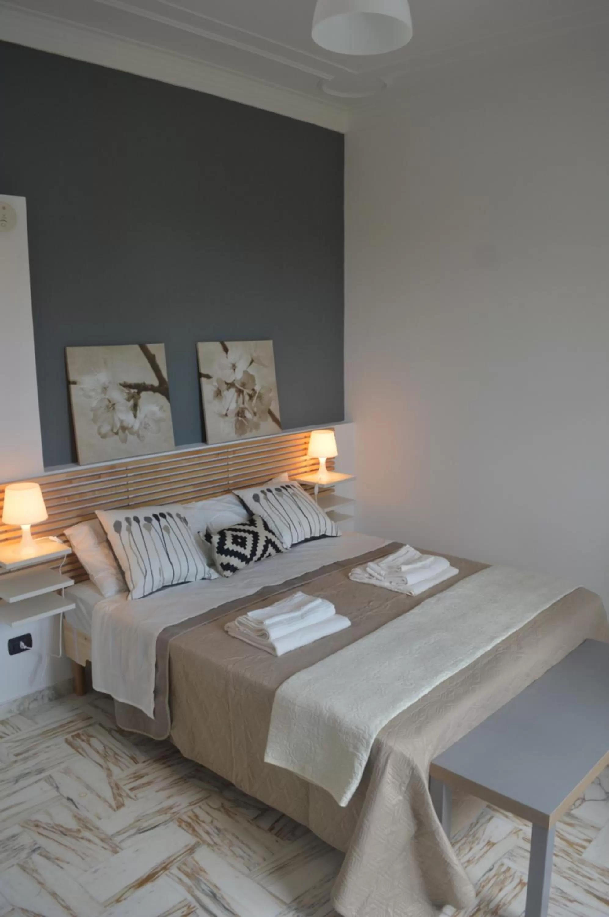 Bedroom, Bed in UP&B Rooms Catania