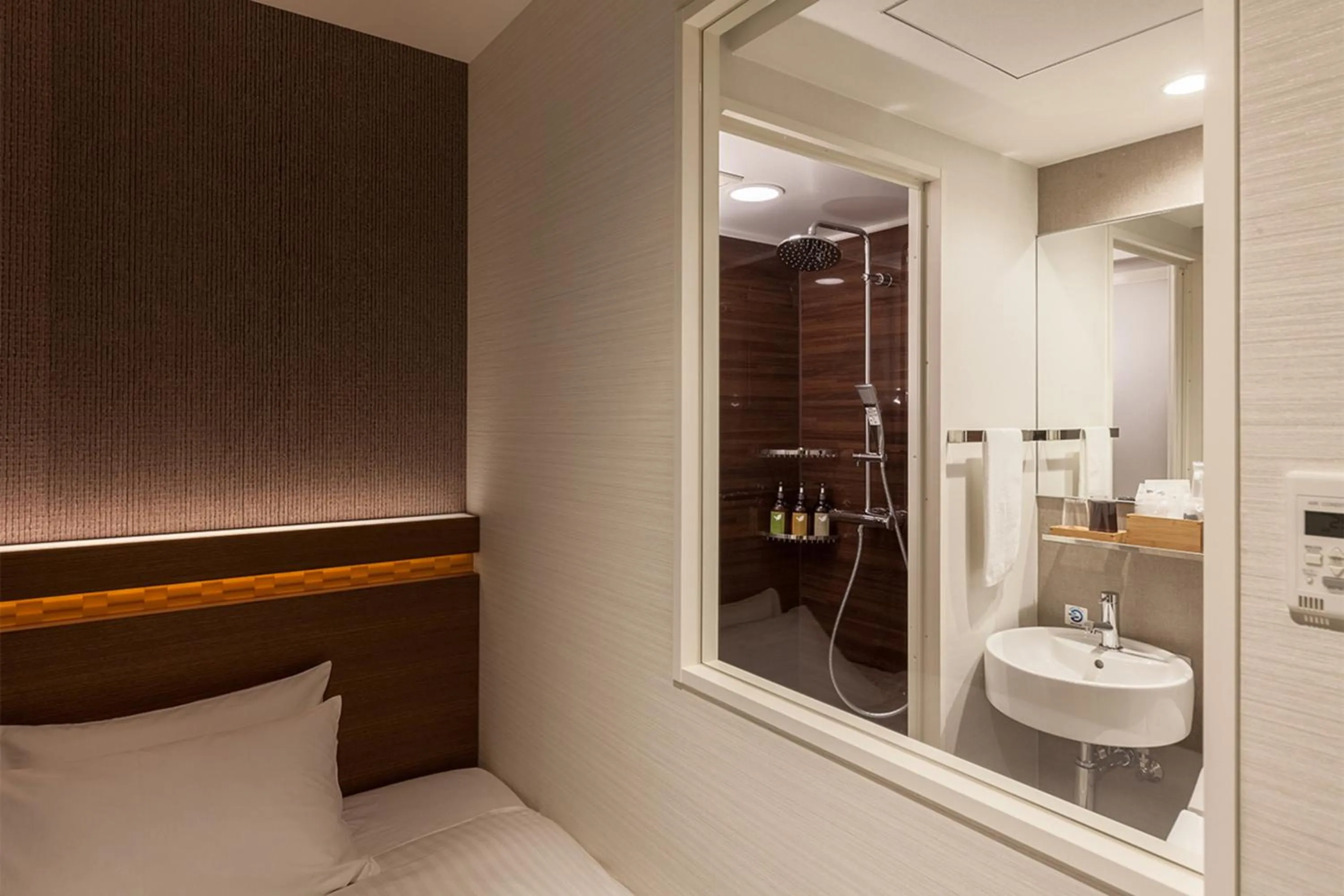 Photo of the whole room in Nishitetsu Hotel Croom Hakata