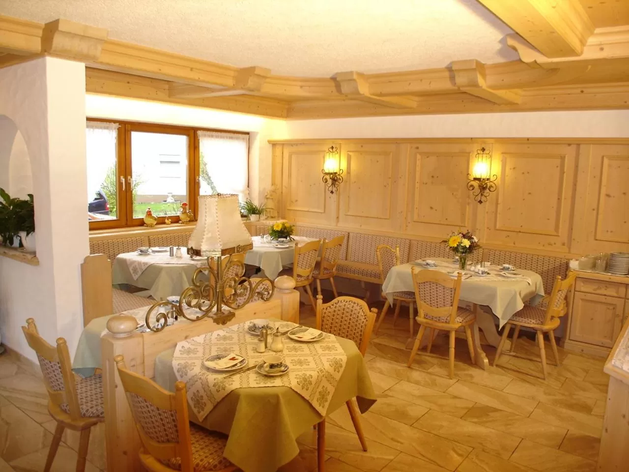 Dining area, Restaurant/Places to Eat in Hotel Haus Seehang