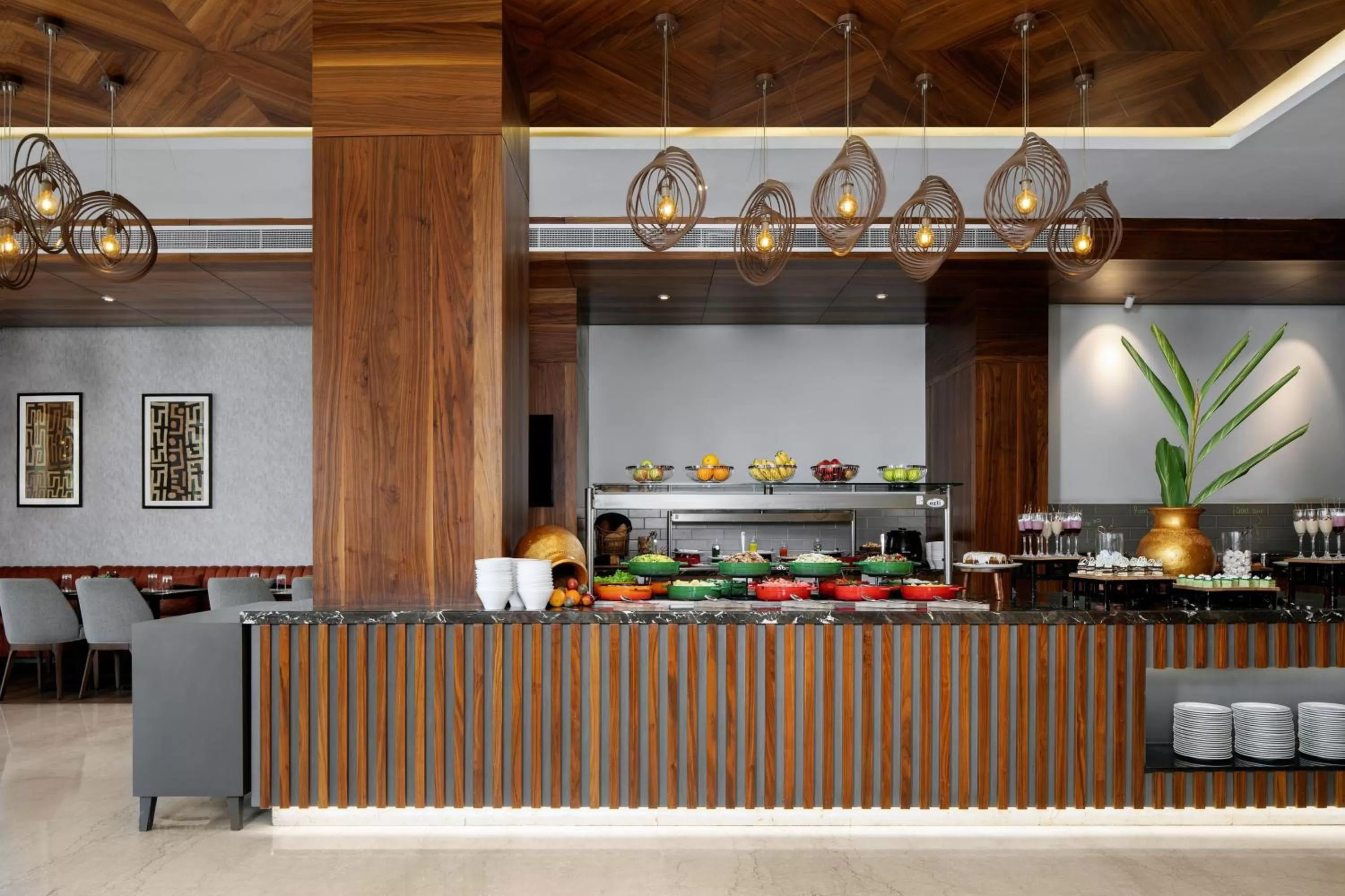 Restaurant/places to eat in Four Points by Sheraton Kigali