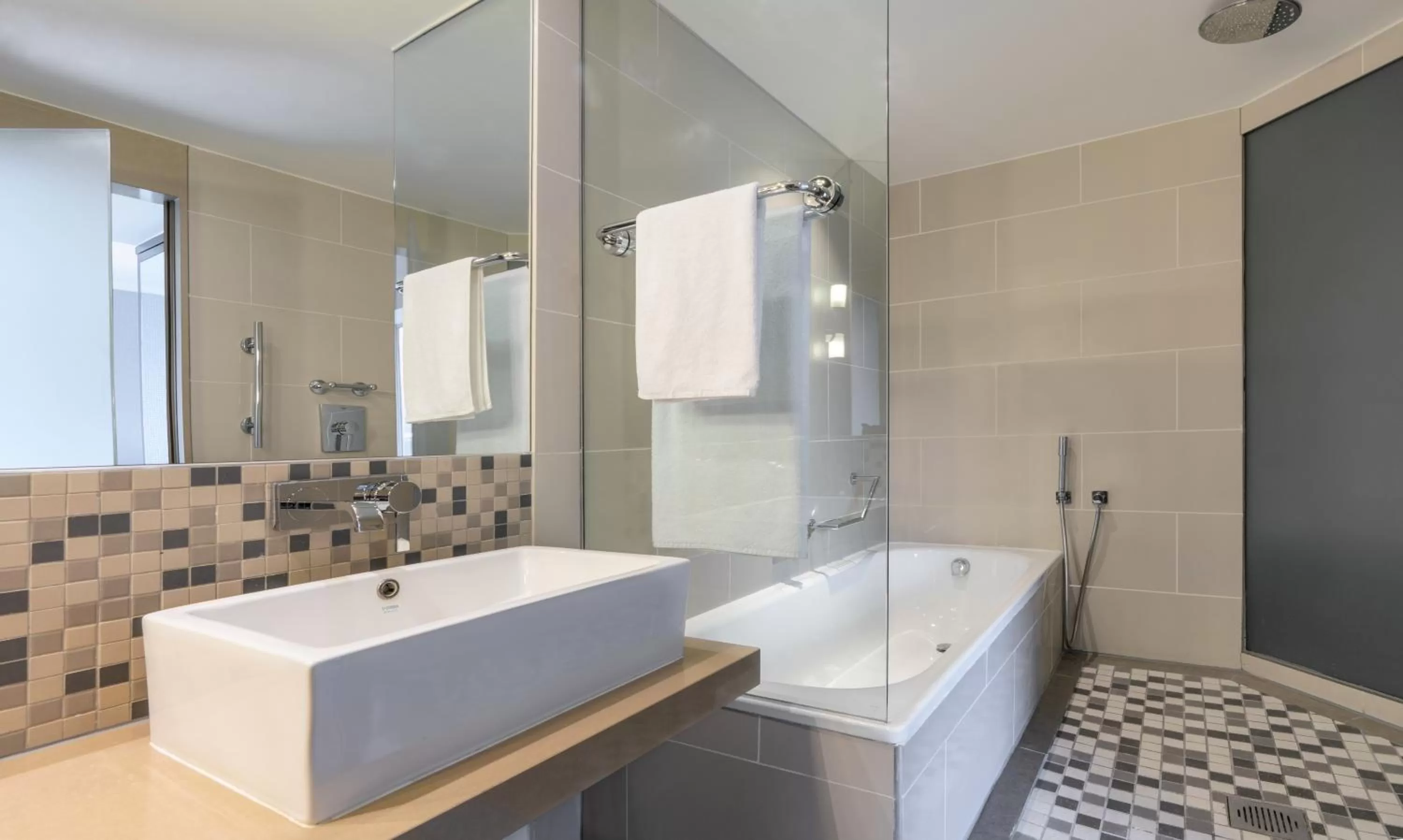 Bathroom in Radisson Blu Gautrain Hotel, Sandton Johannesburg