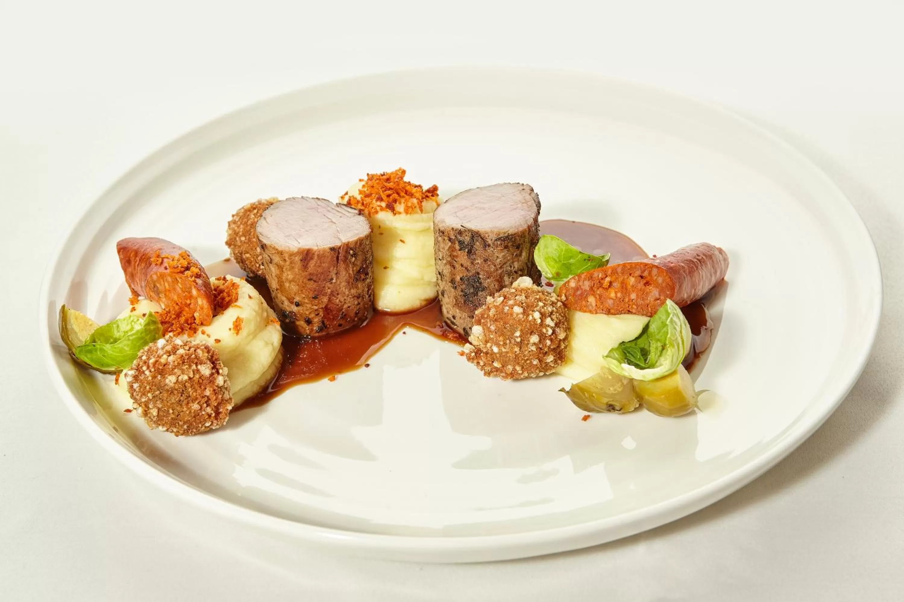 Food close-up in Outlet Hotel Polgár