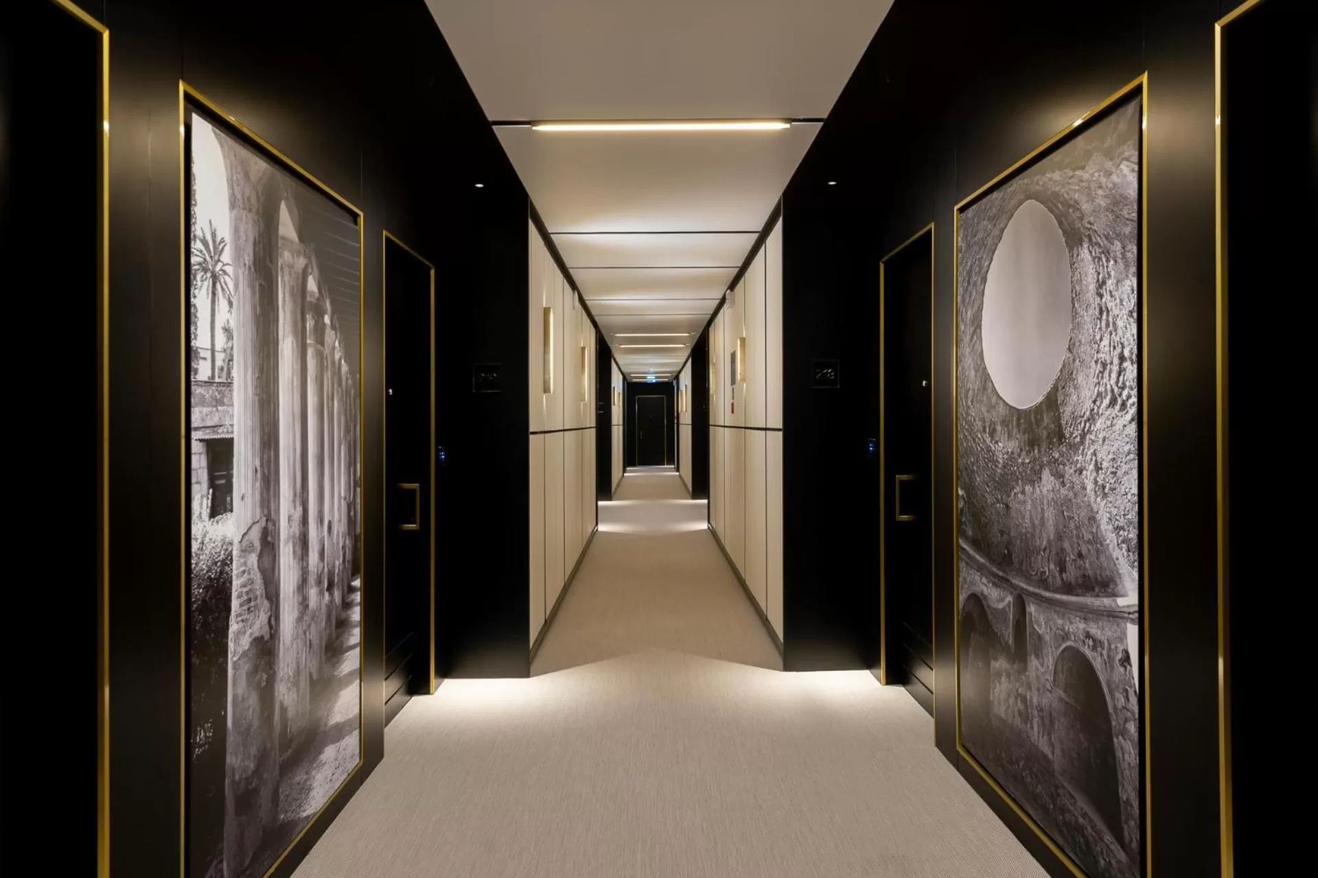 Decorative detail in Habita79 Hotel Pompeii - MGallery Collection