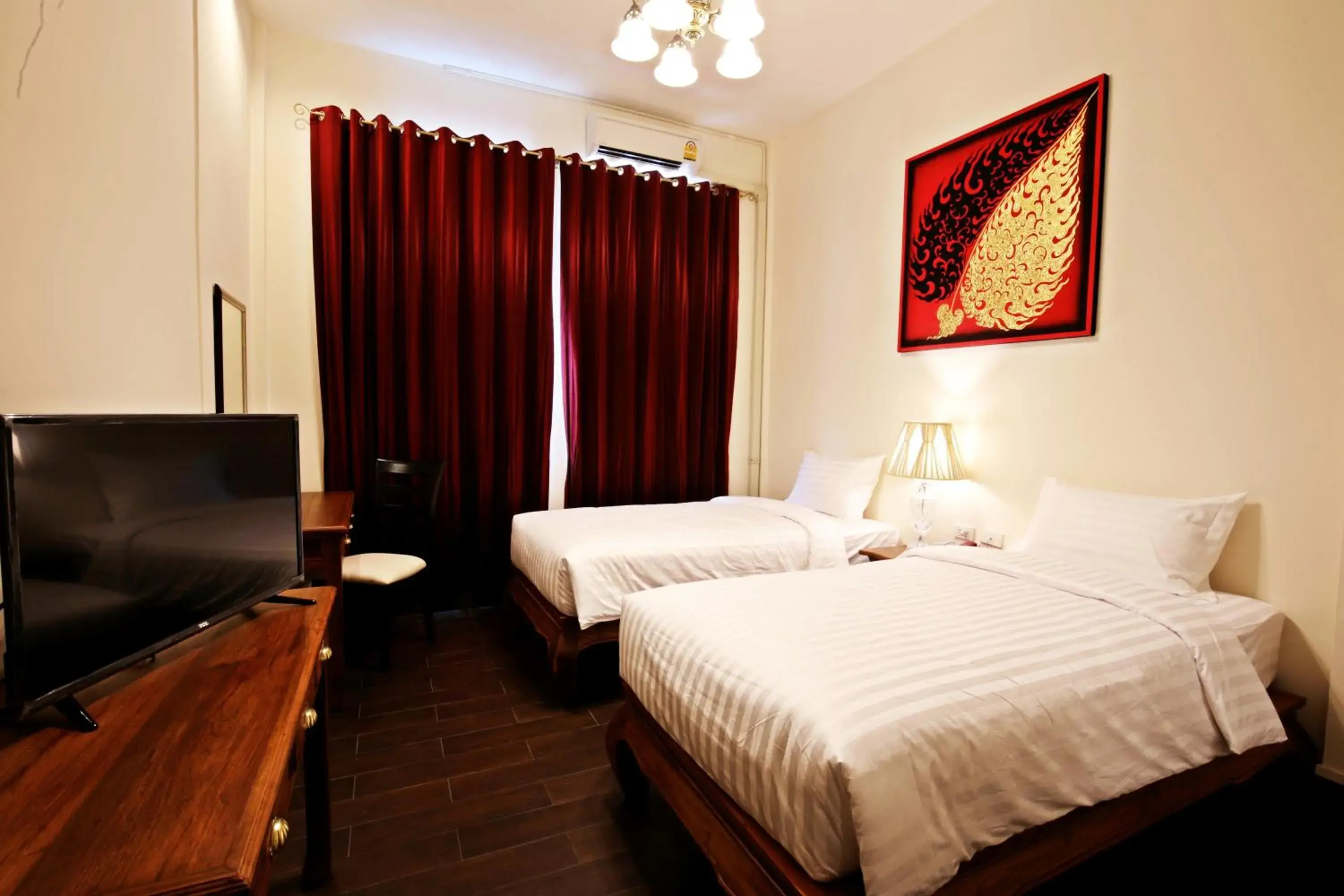 Deluxe Twin Room in The Myth - Sud Sathorn Deluxe Twin Room in The Myth - Sud Sathorn