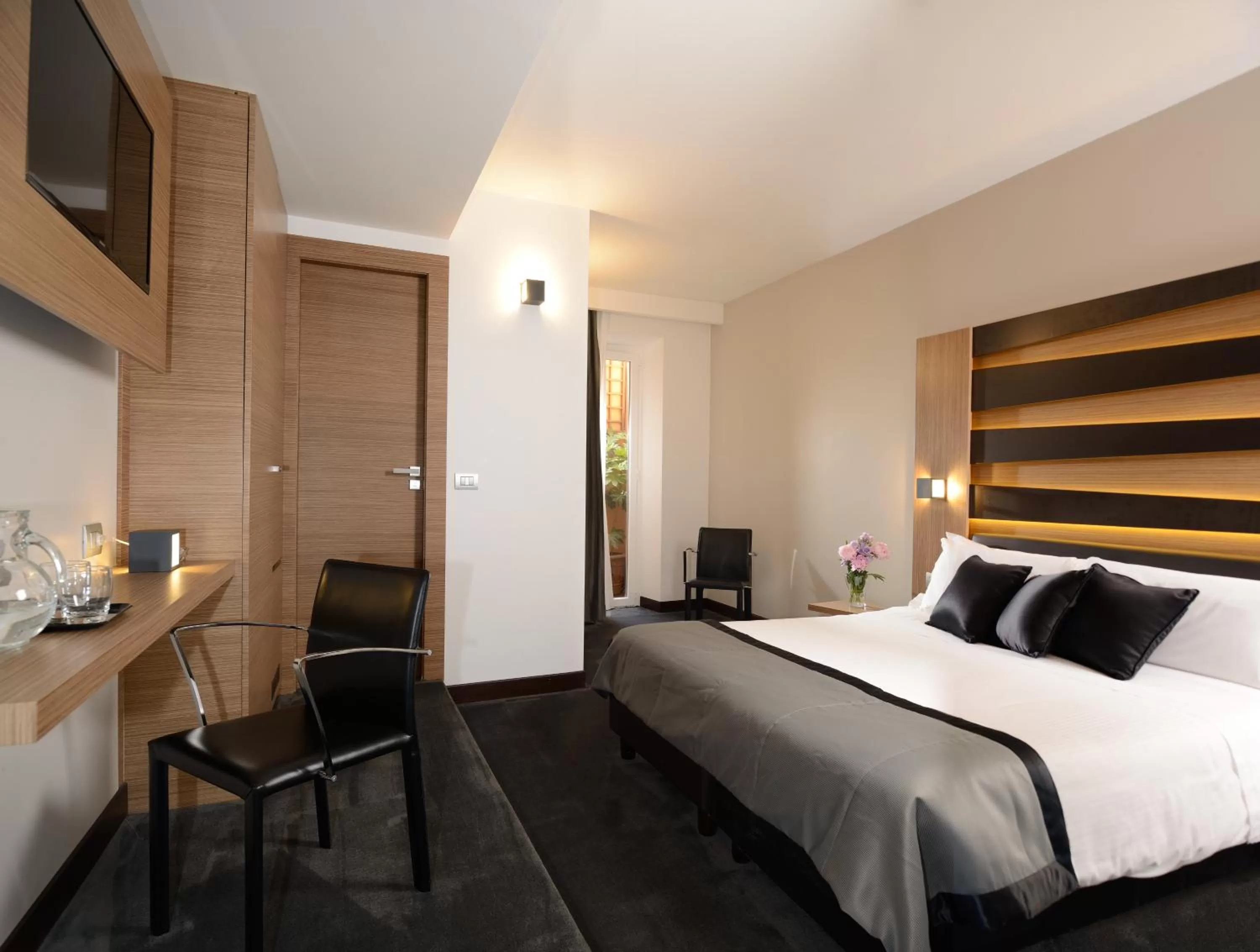 Photo of the whole room, Bed in Hotel Trevi - Gruppo Trevi Hotels