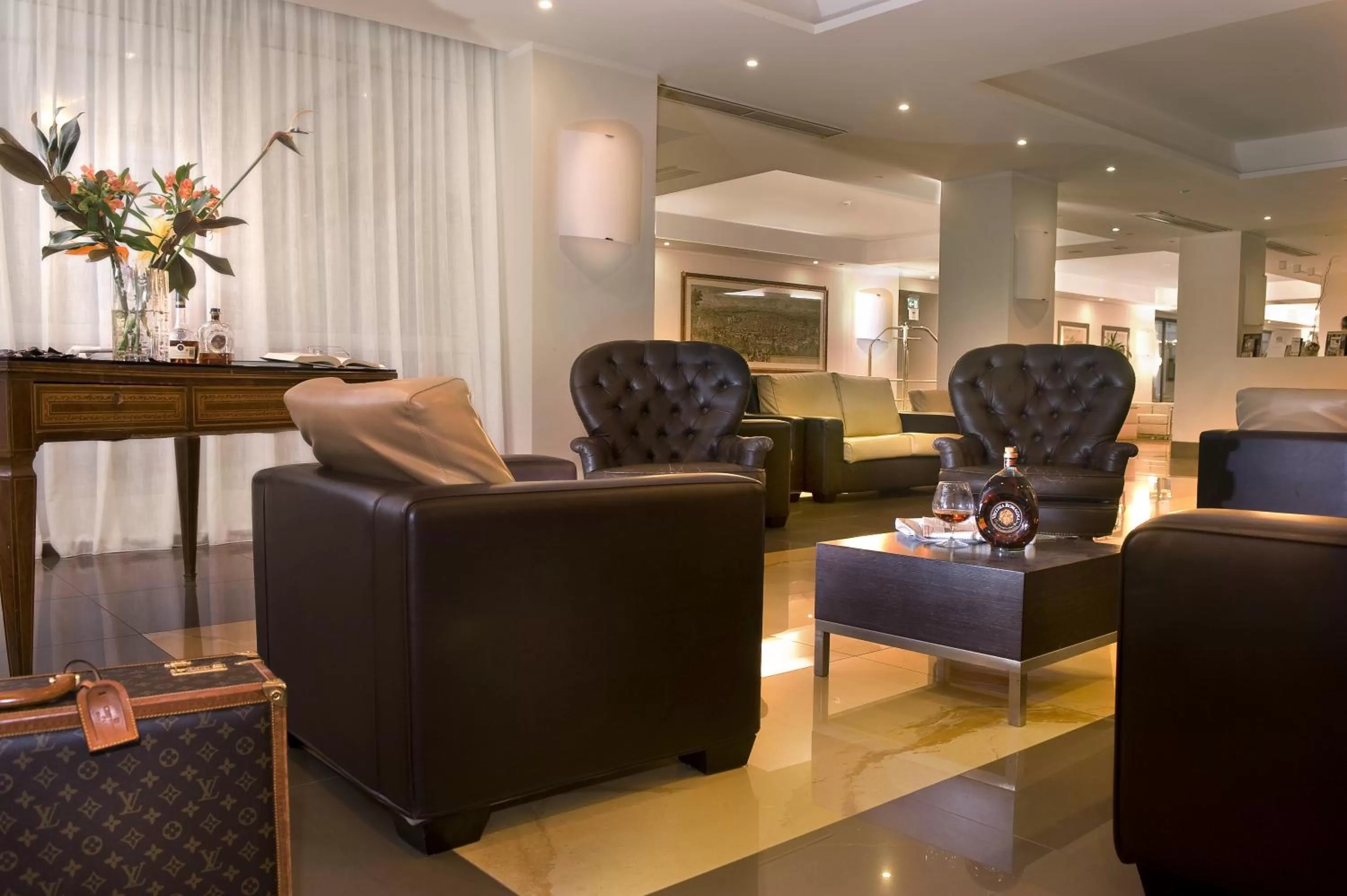 Lobby or reception in Cardinal Hotel St. Peter