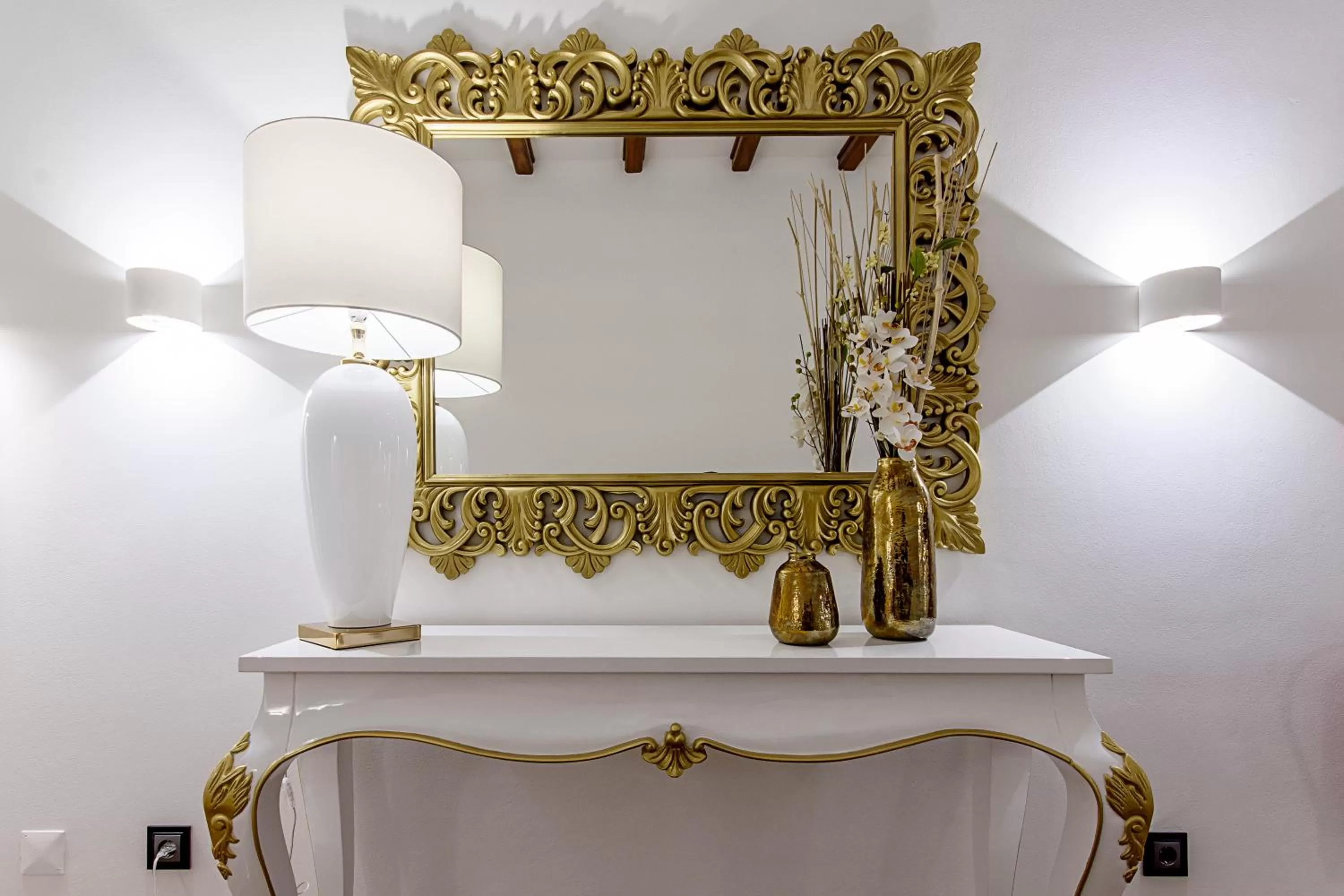 Decorative detail in Villa Mariazinha Charming Hotel