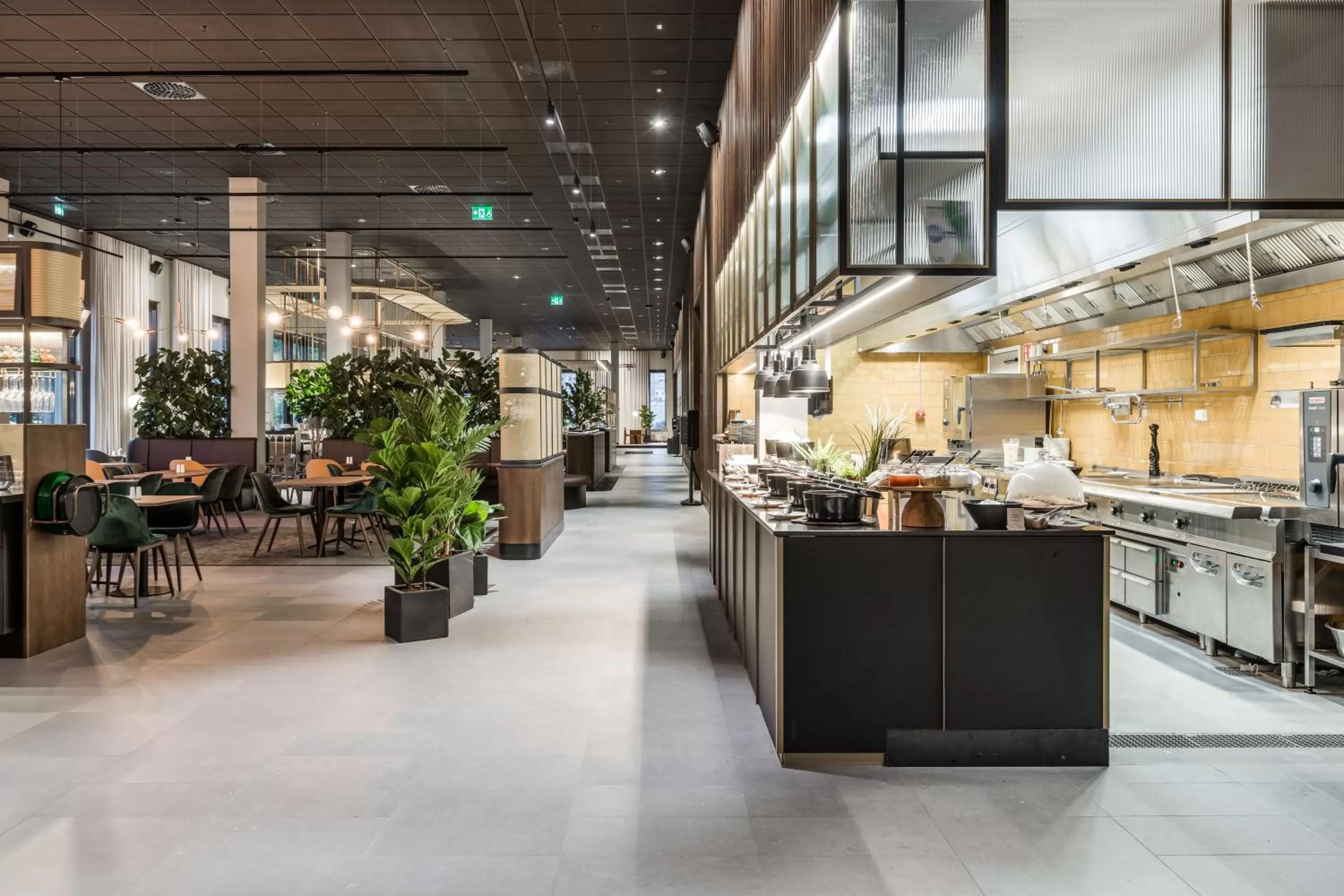 Buffet breakfast in Clarion Hotel Sundsvall