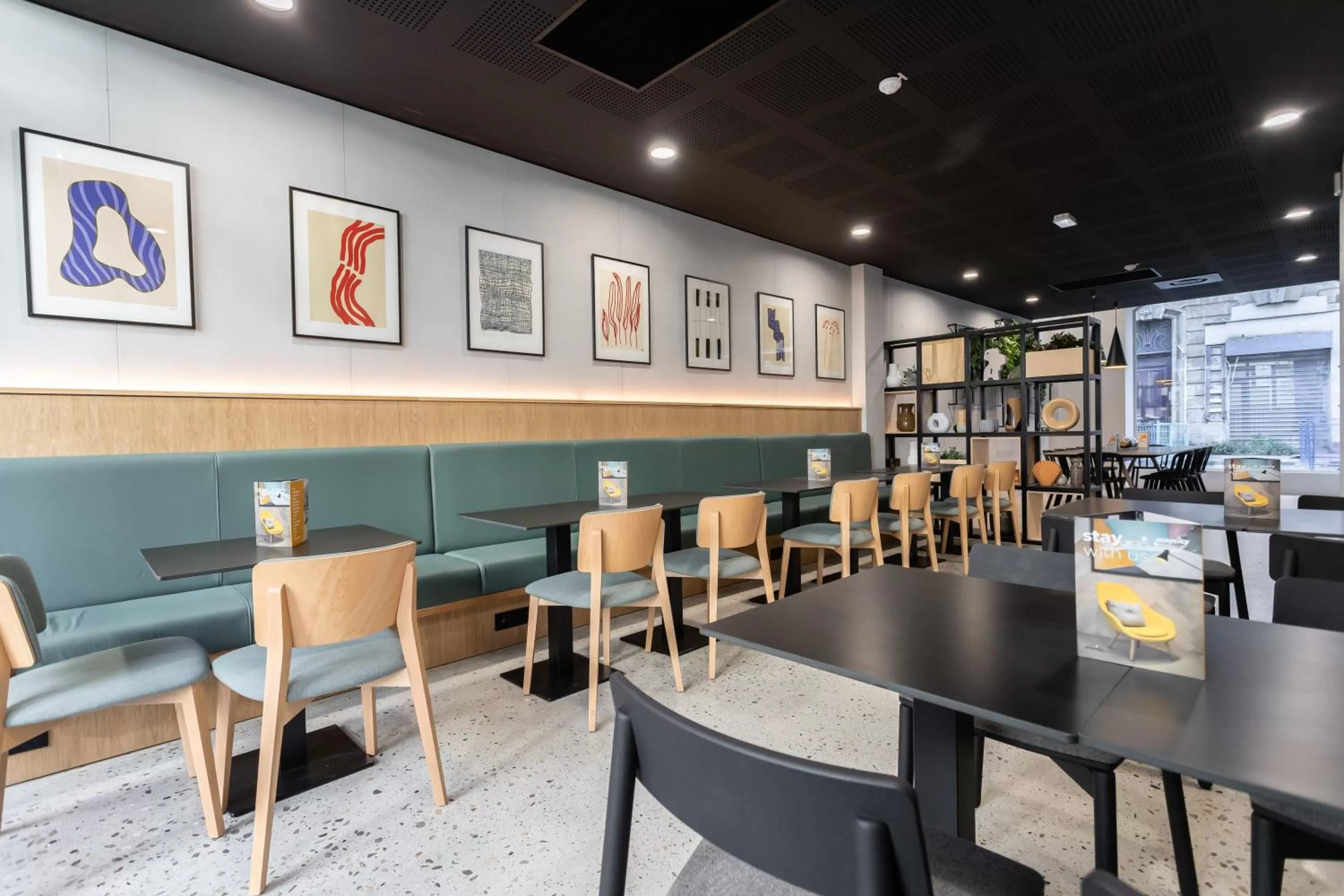Restaurant/places to eat in Staycity Aparthotels Bordeaux City Centre