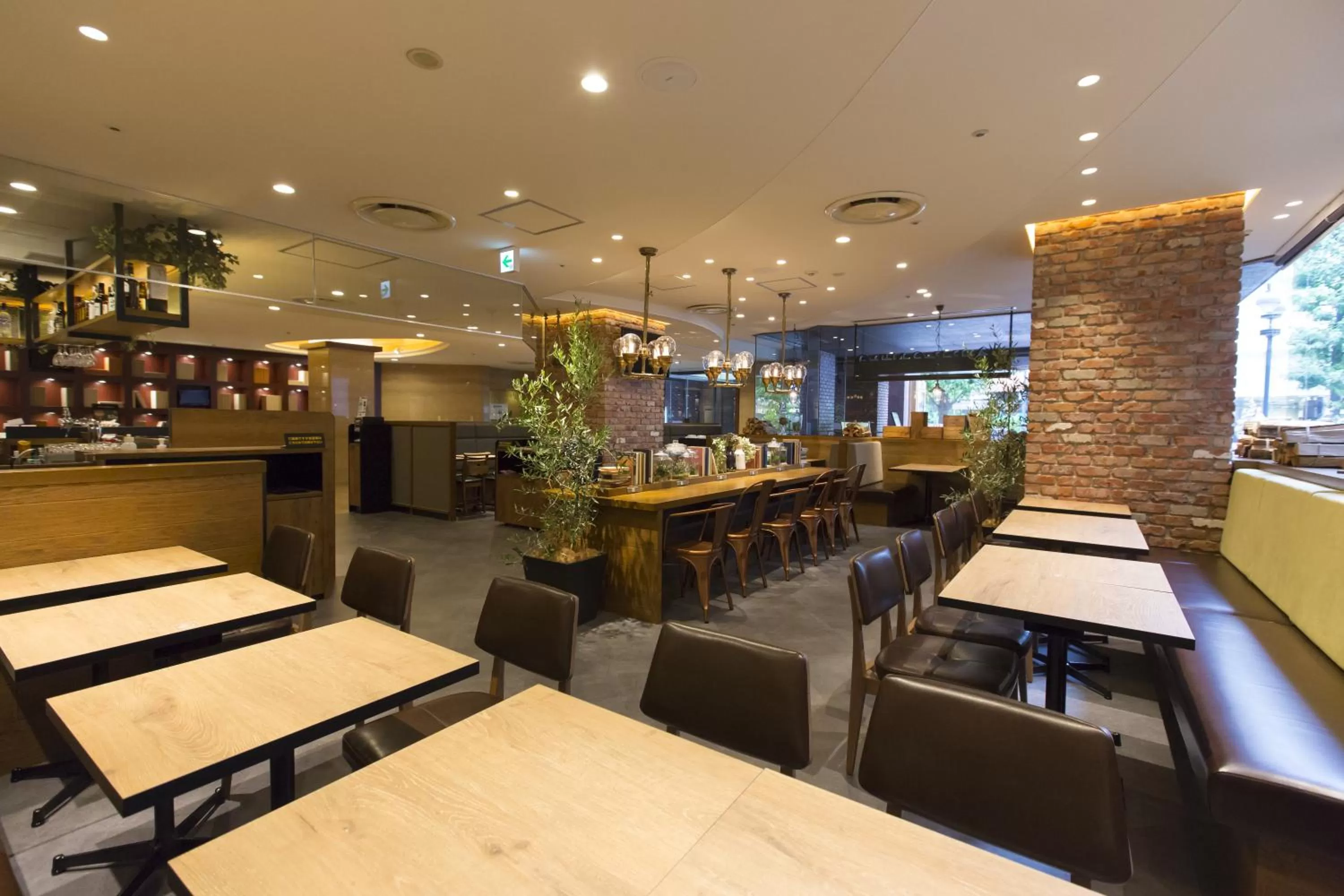 Restaurant/places to eat in Shibuya Tobu Hotel