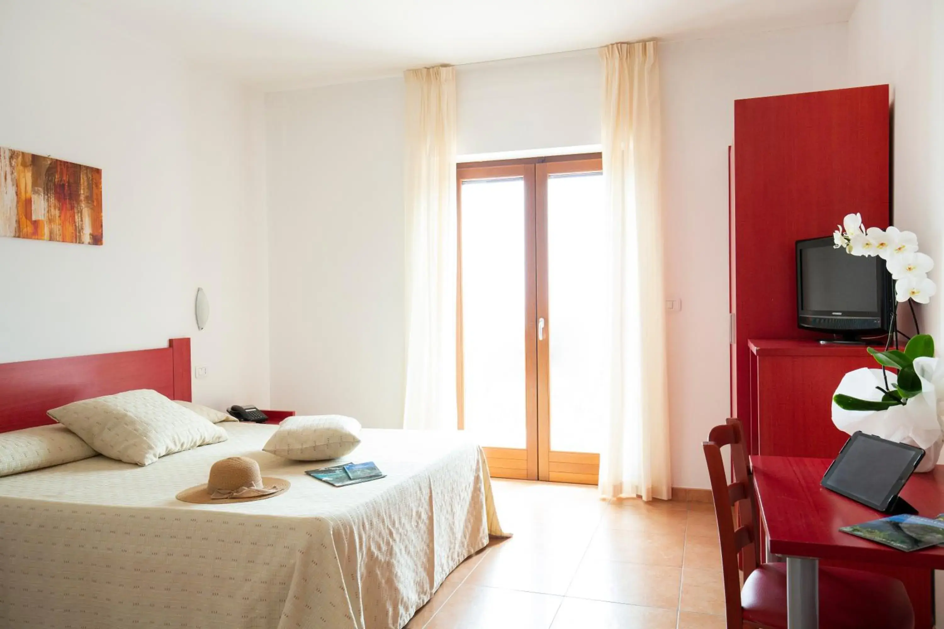 Double Room with Balcony in Hotel Delle More Double Room with Balcony in Hotel Delle More