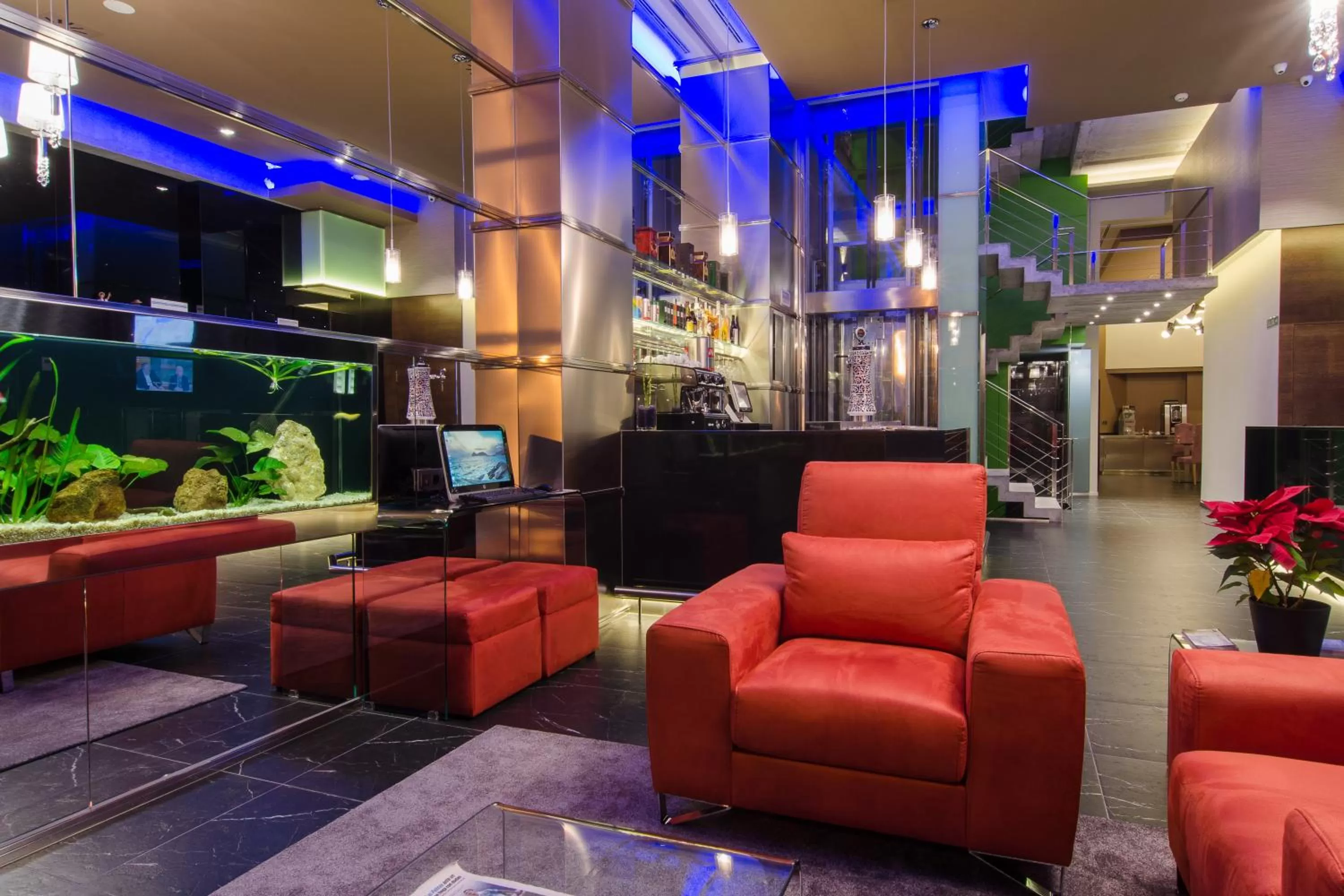 Lobby or reception in Agua de Mar Hotel Boutique