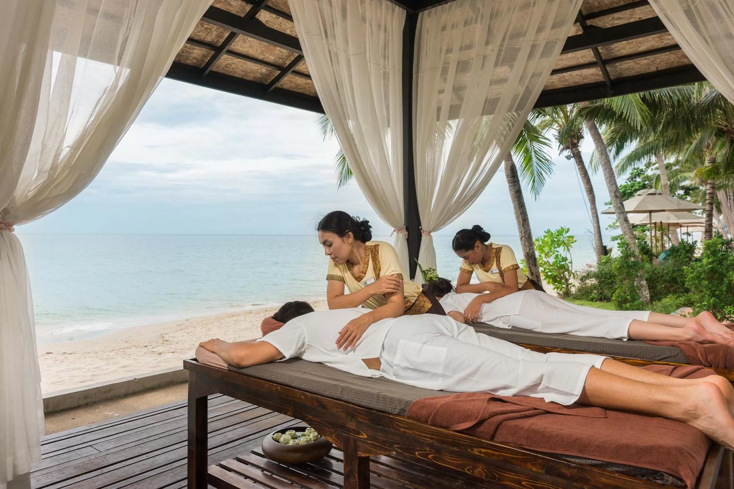 Massage in KC Grande Resort Koh Chang