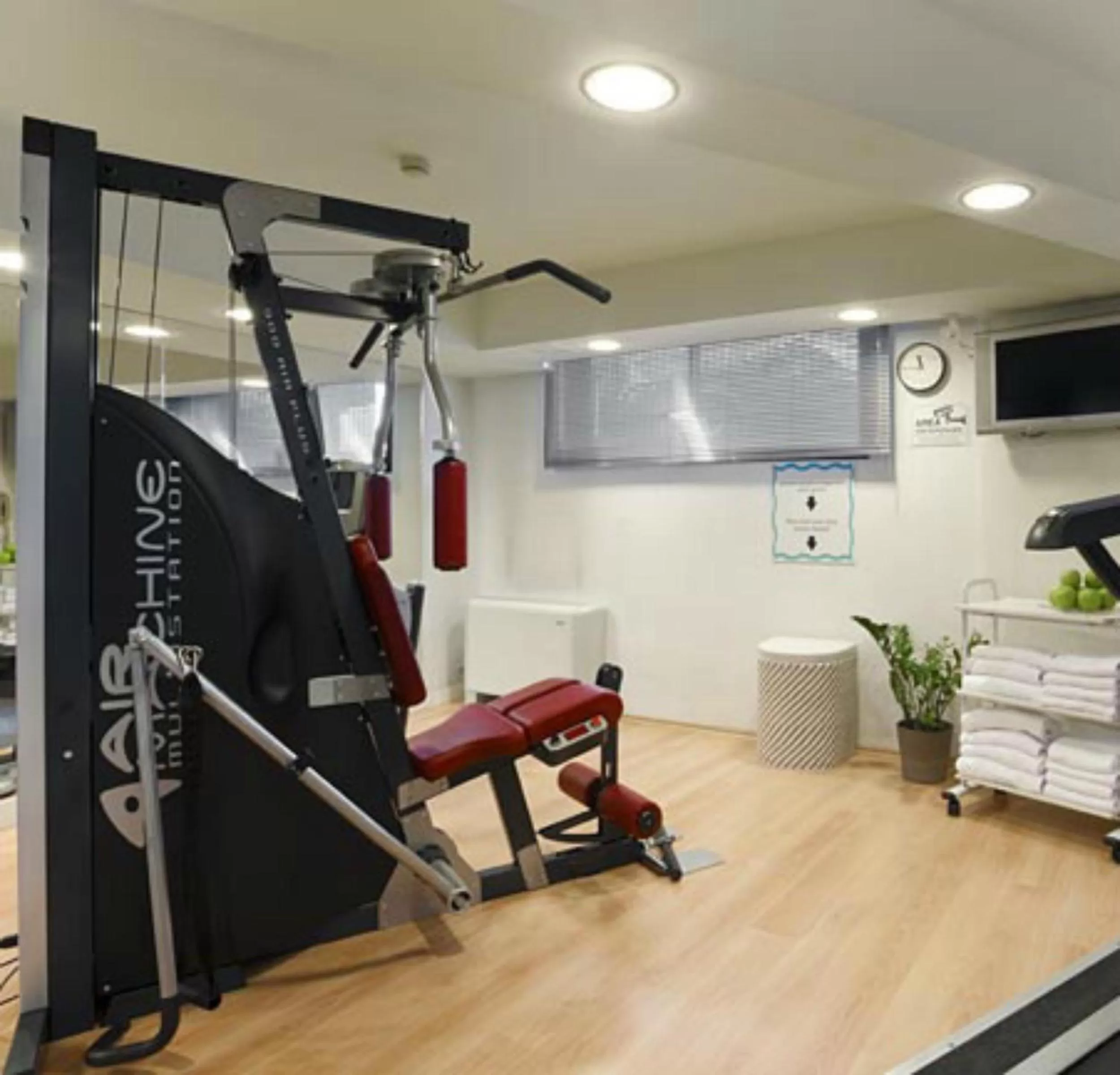 Fitness centre/facilities in Hotel Imperiale Rimini & SPA