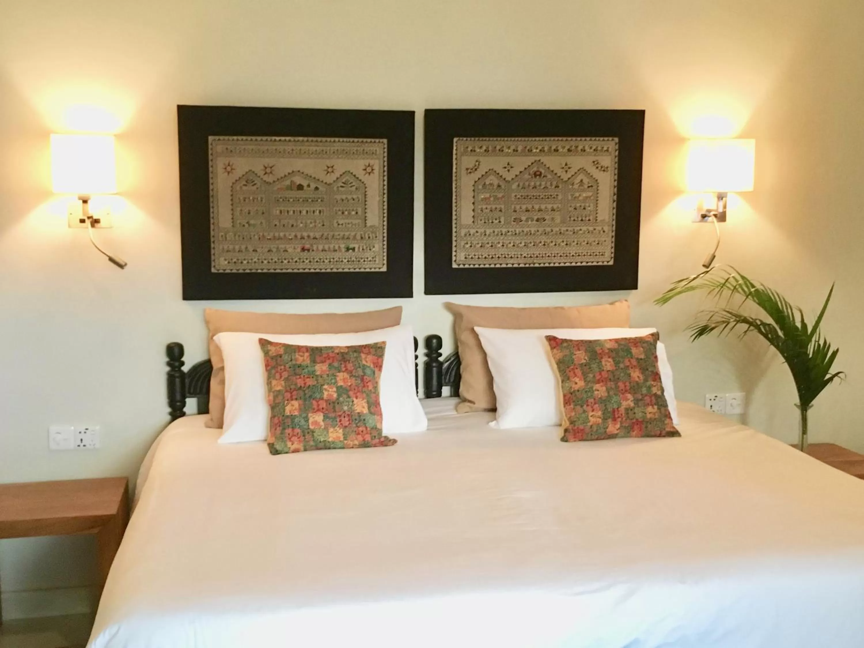 Bed in CHILL VILLE, VIEW POINT HOTEL