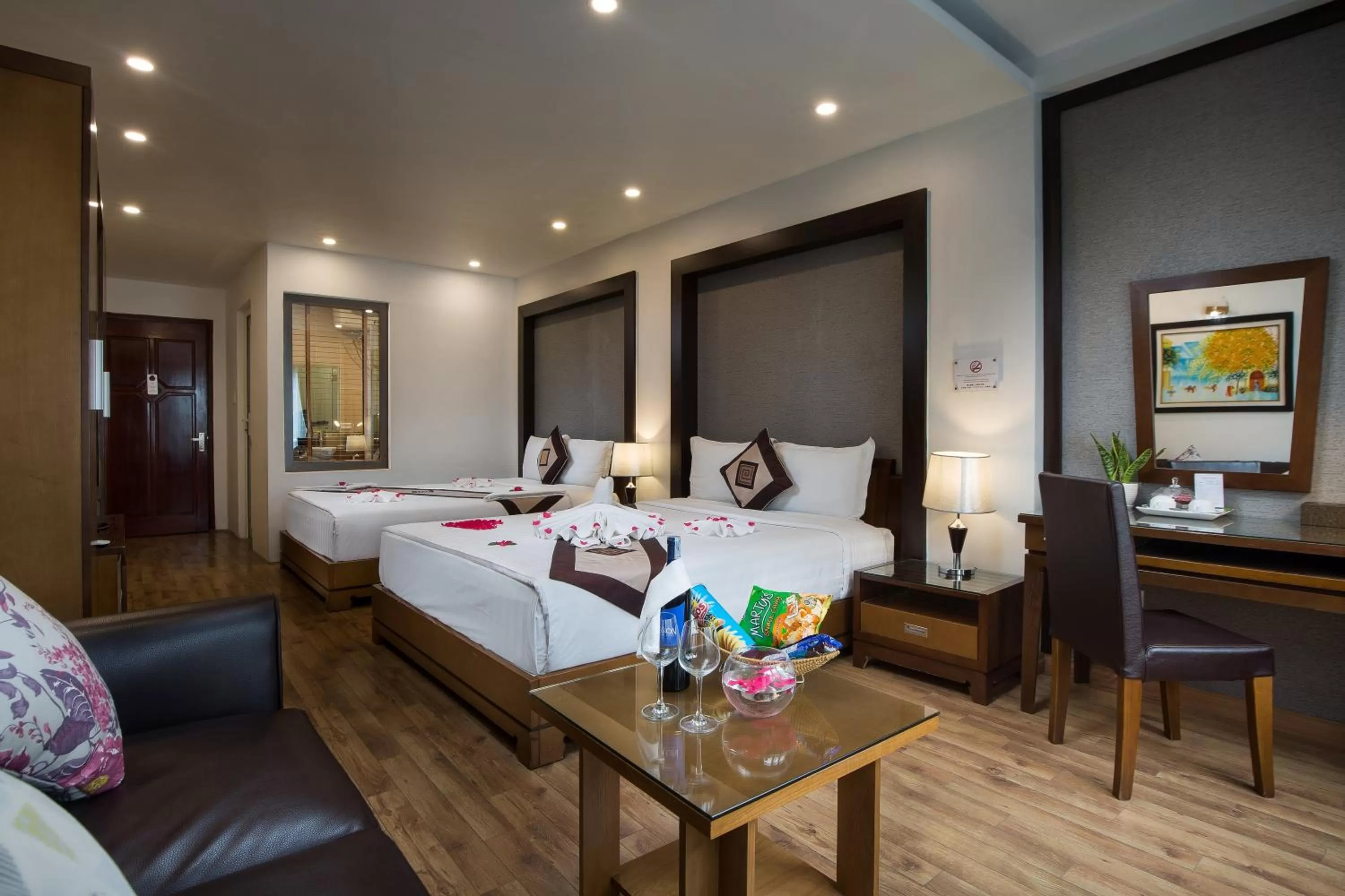 Bedroom, Bed in Splendid Star Grand Hotel and Spa