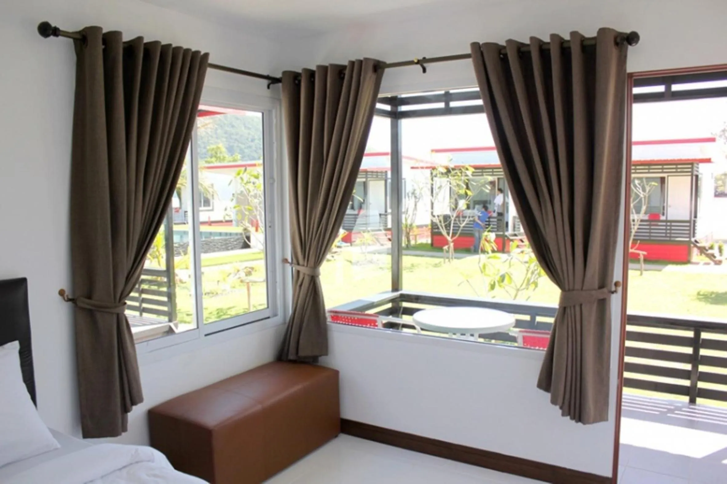 Bed in Cape Go Resort