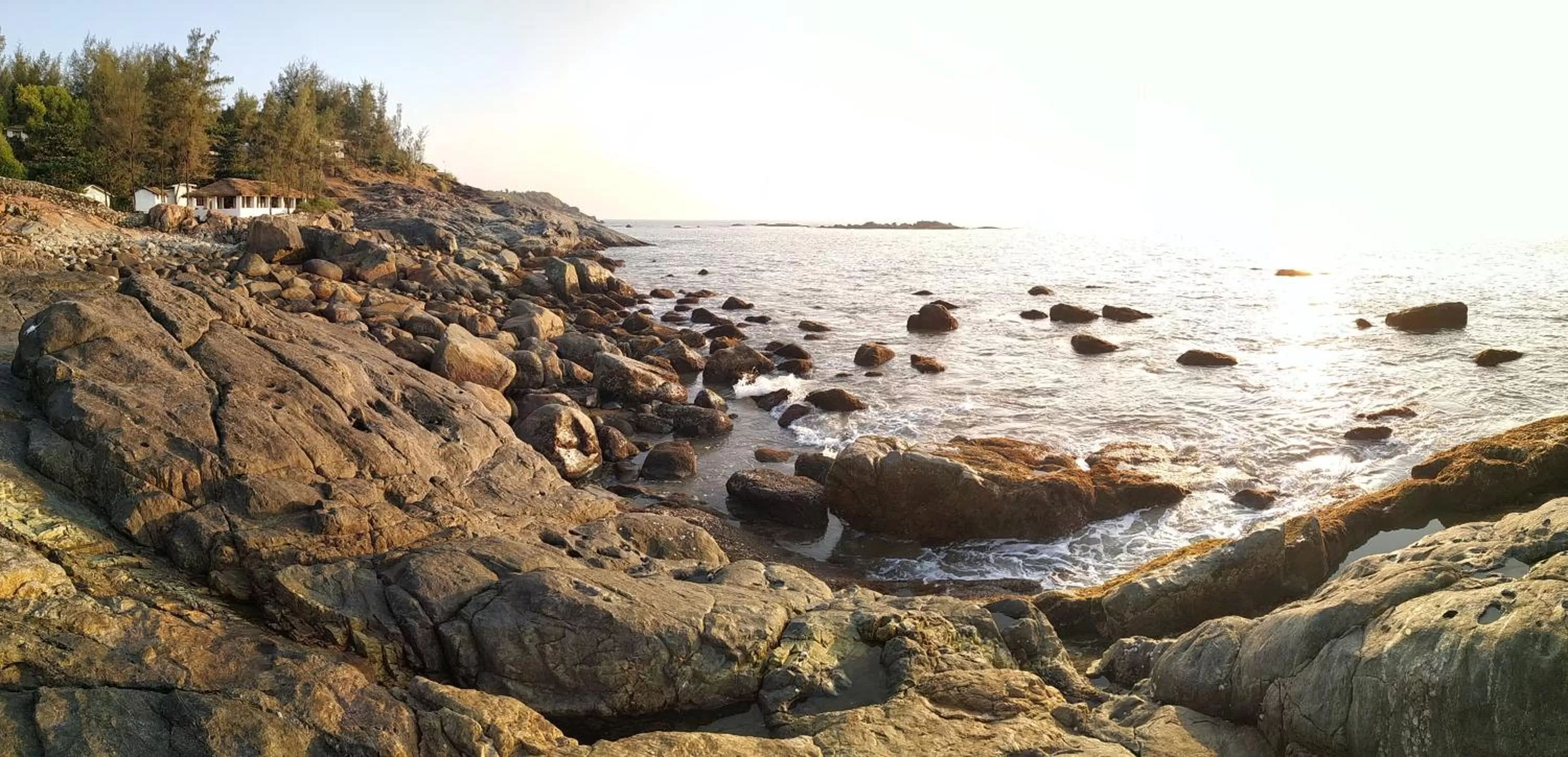 Neighbourhood, Natural Landscape in Red Earth - Gokarna