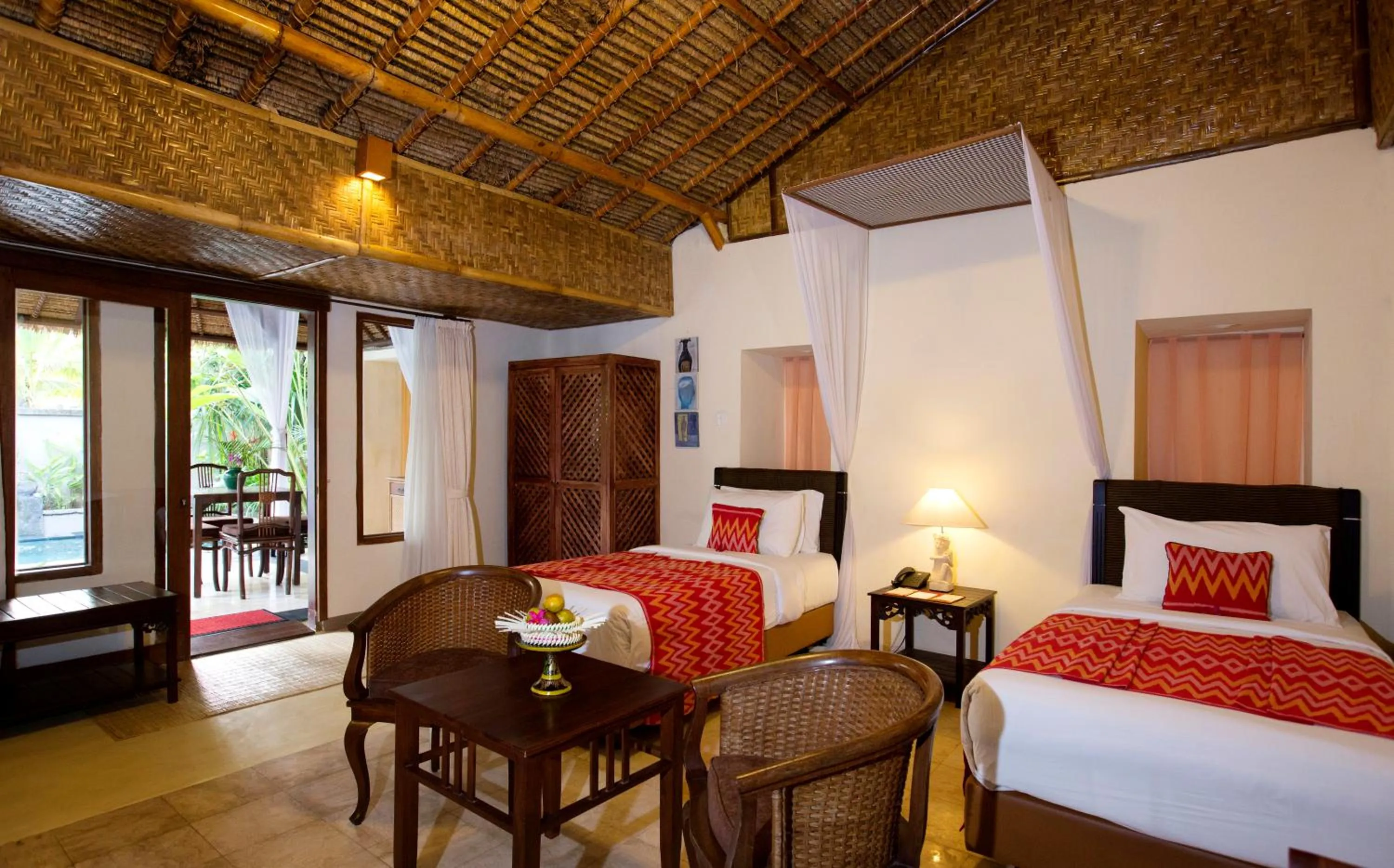 Bedroom, Bed in The Mansion Resort Hotel & Spa