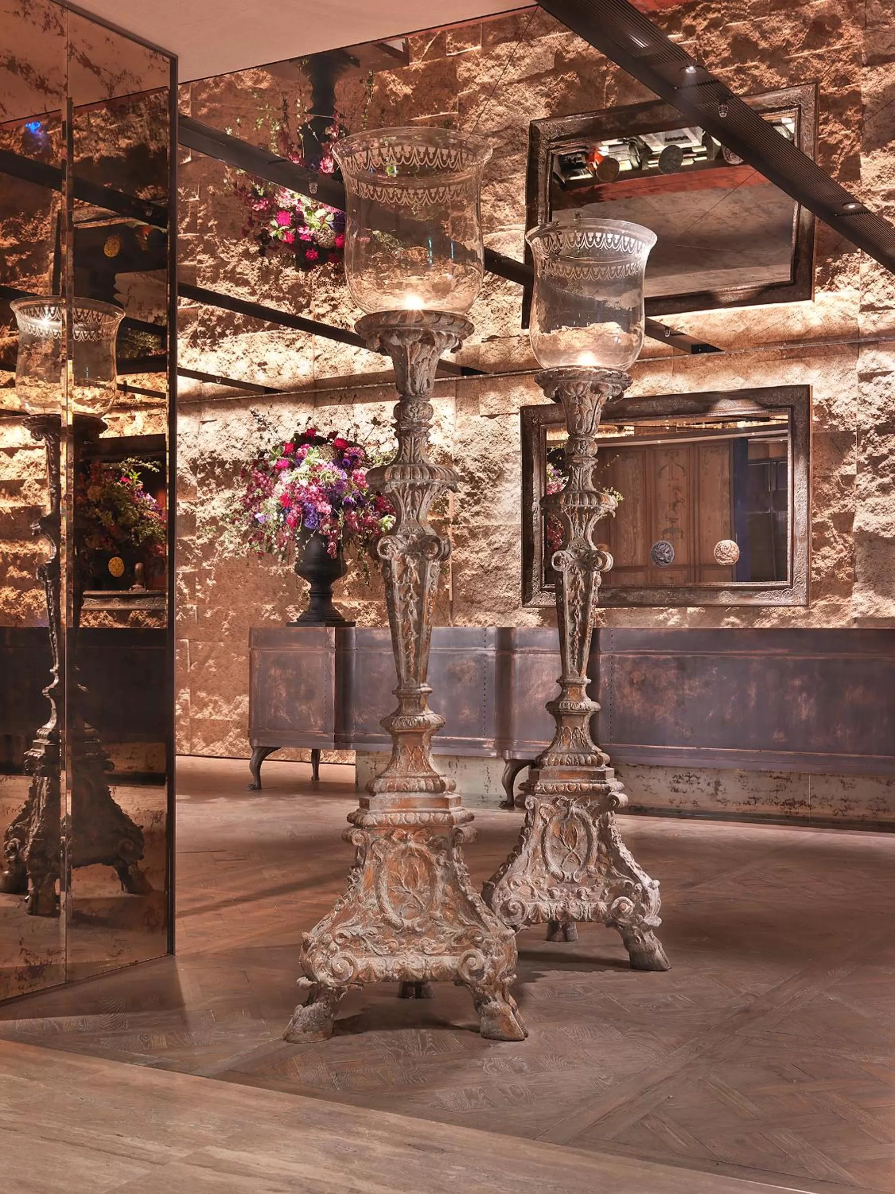 Lobby or reception in Palais de Chine Hotel