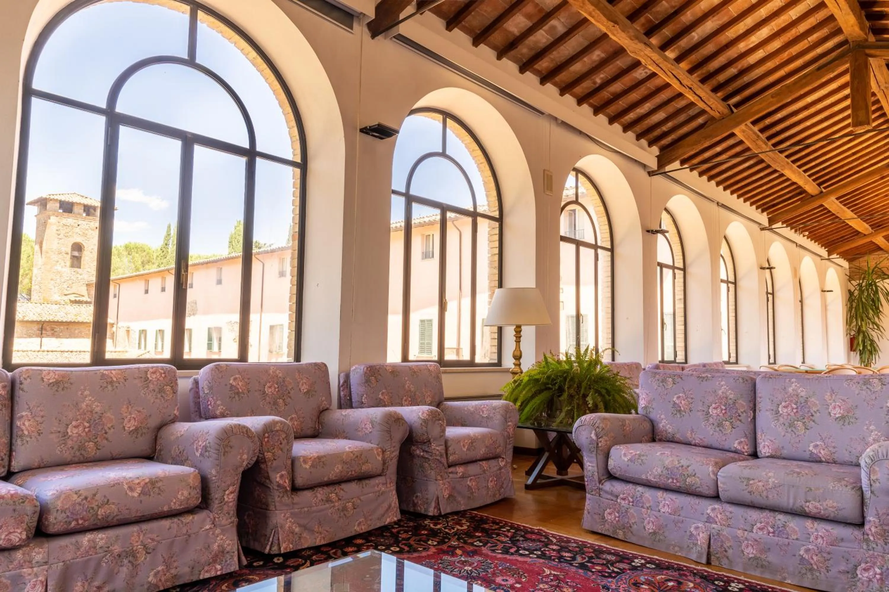 Meeting/conference room, Seating Area in Relais San Clemente
