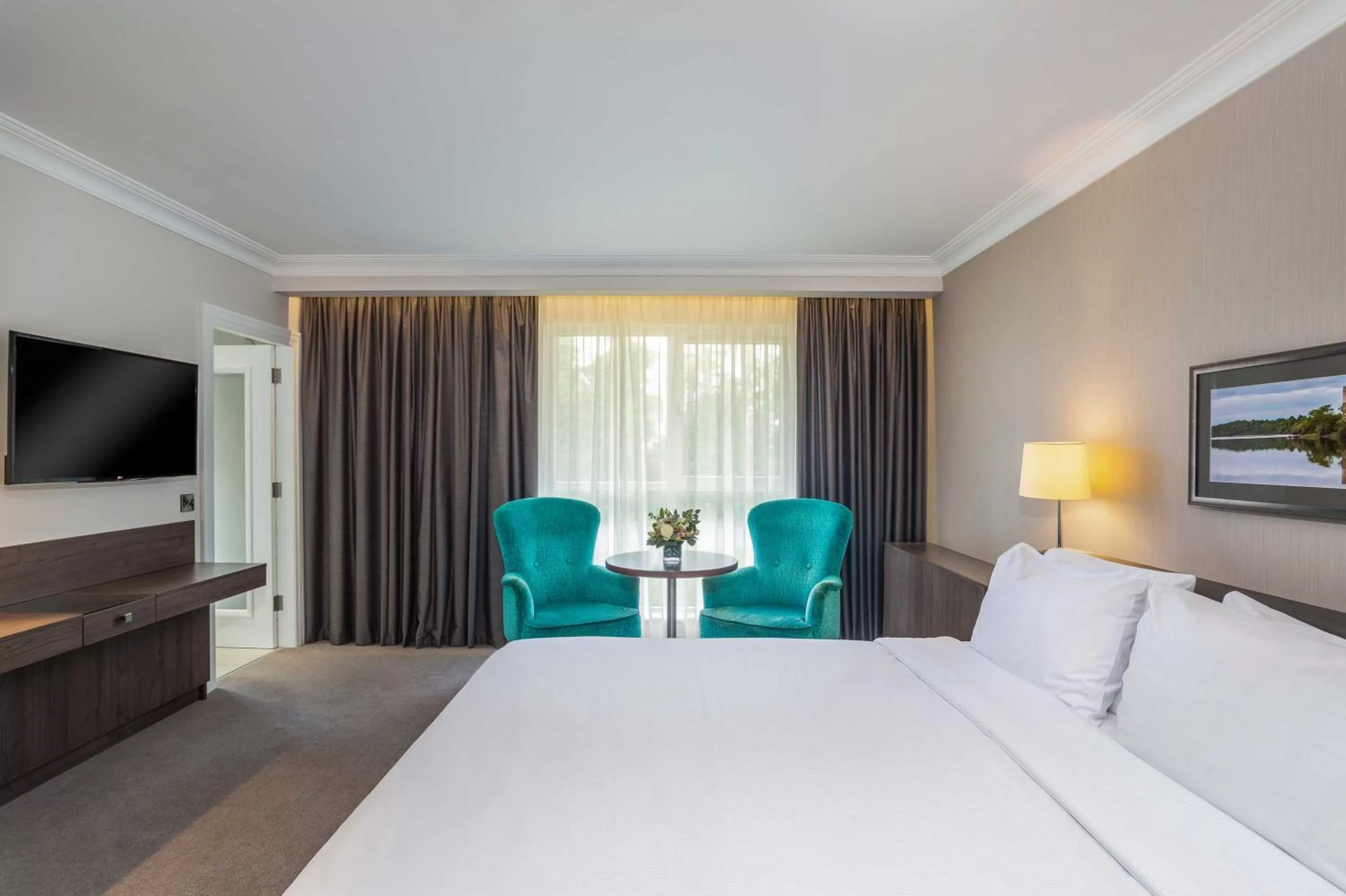 Bedroom, Bed in Hotel Kilmore