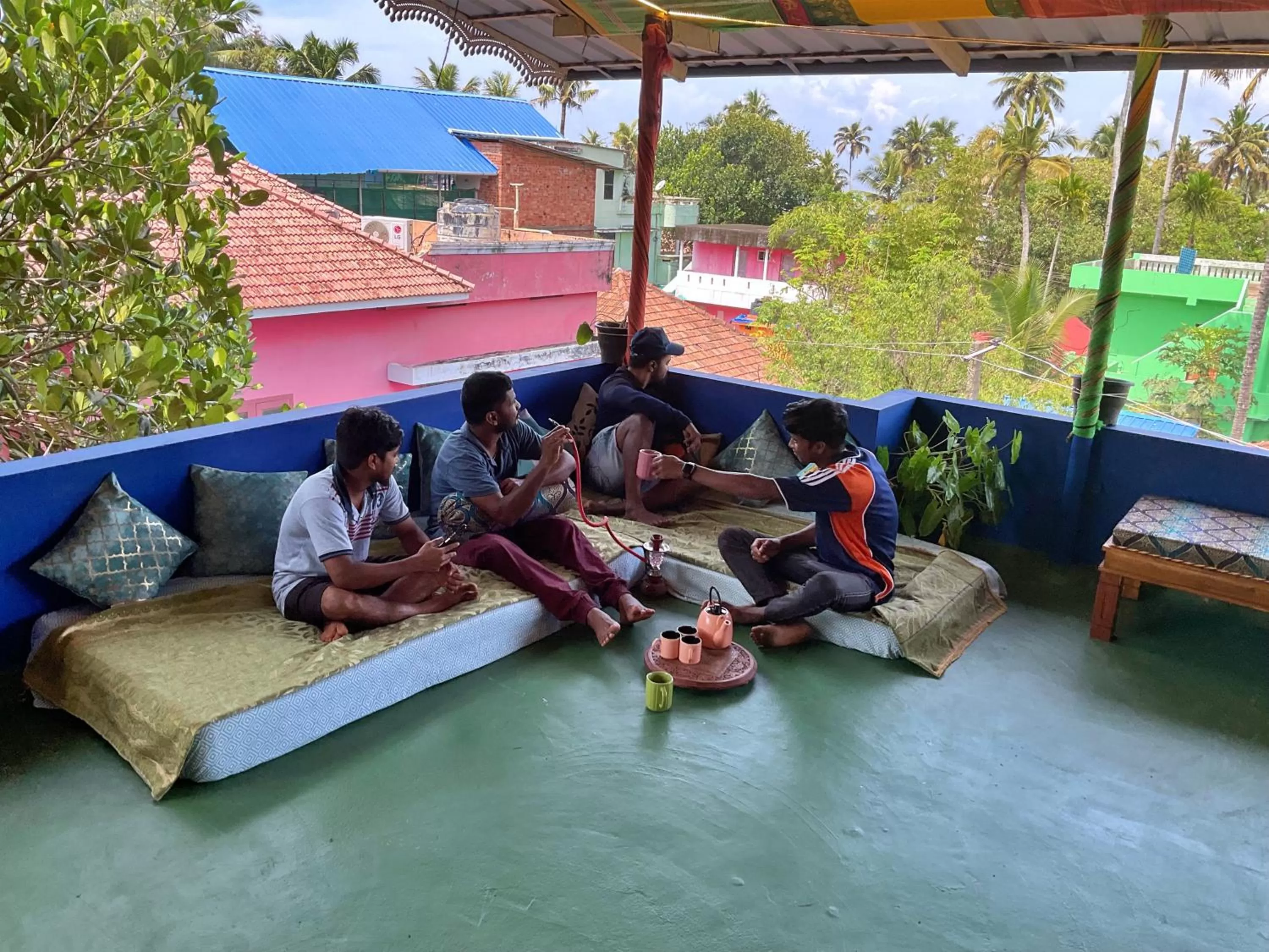 Balcony/Terrace in Gypsy Walker