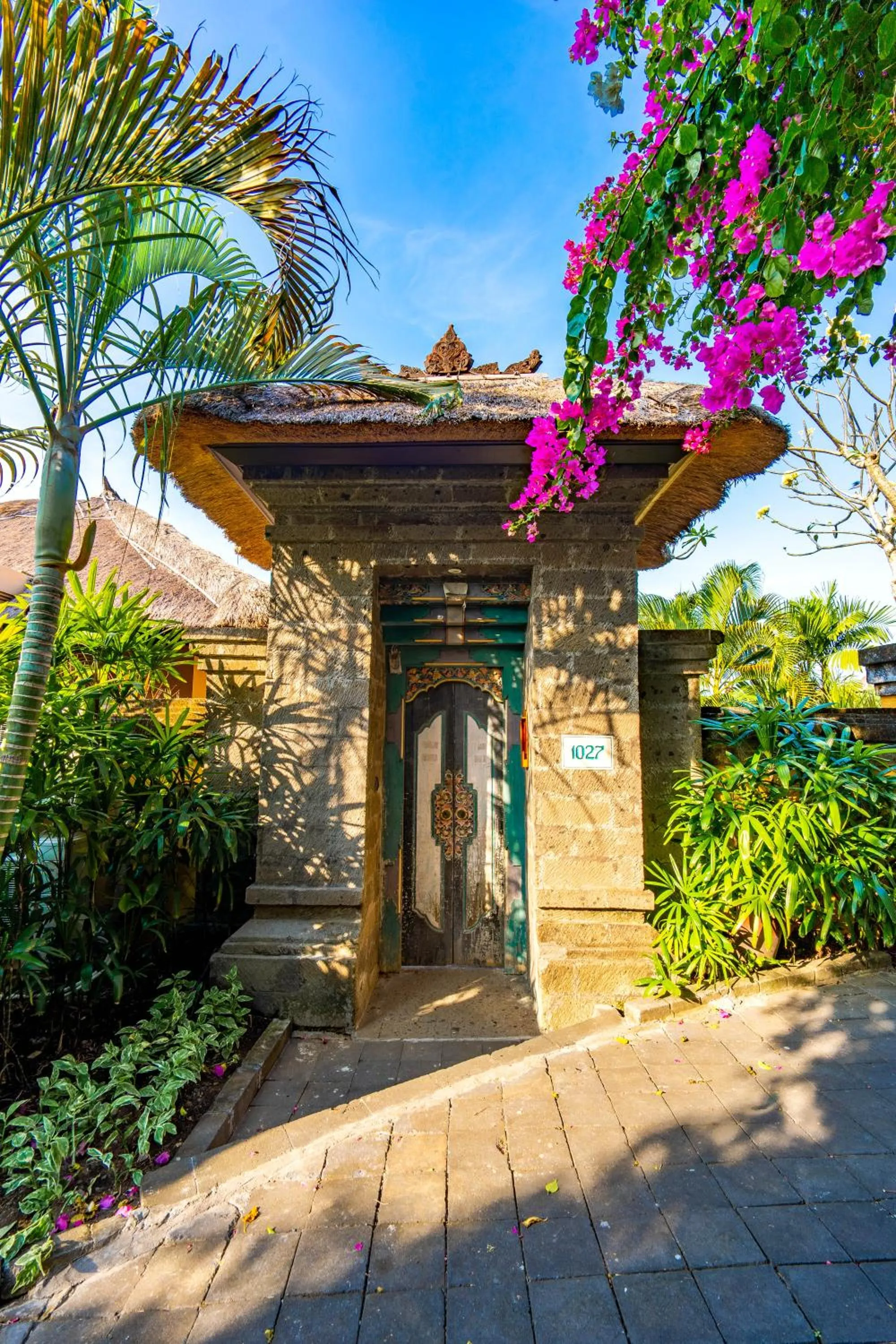 Facade/entrance in AYANA Villas Bali