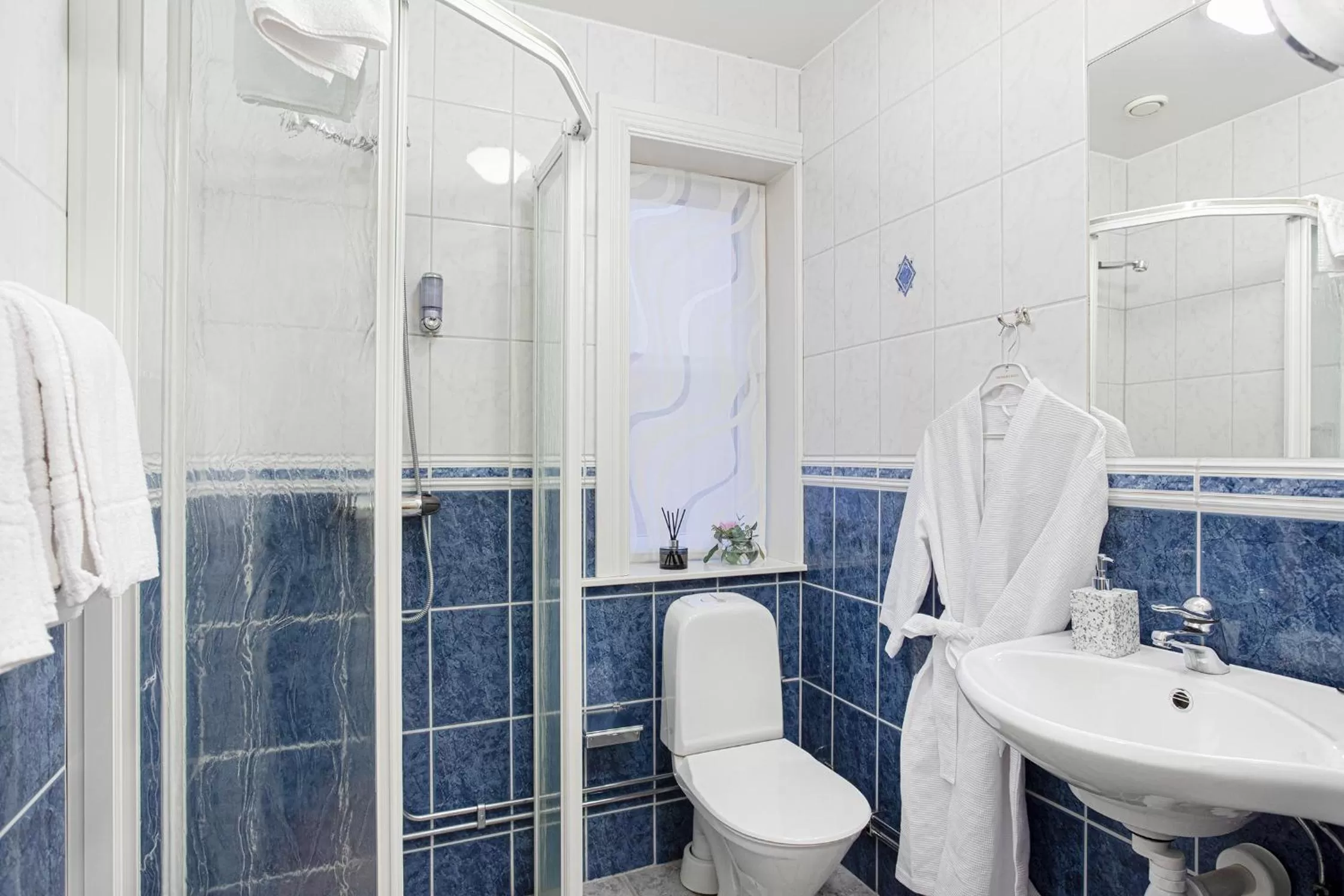 Bathroom in Lejondals Slott