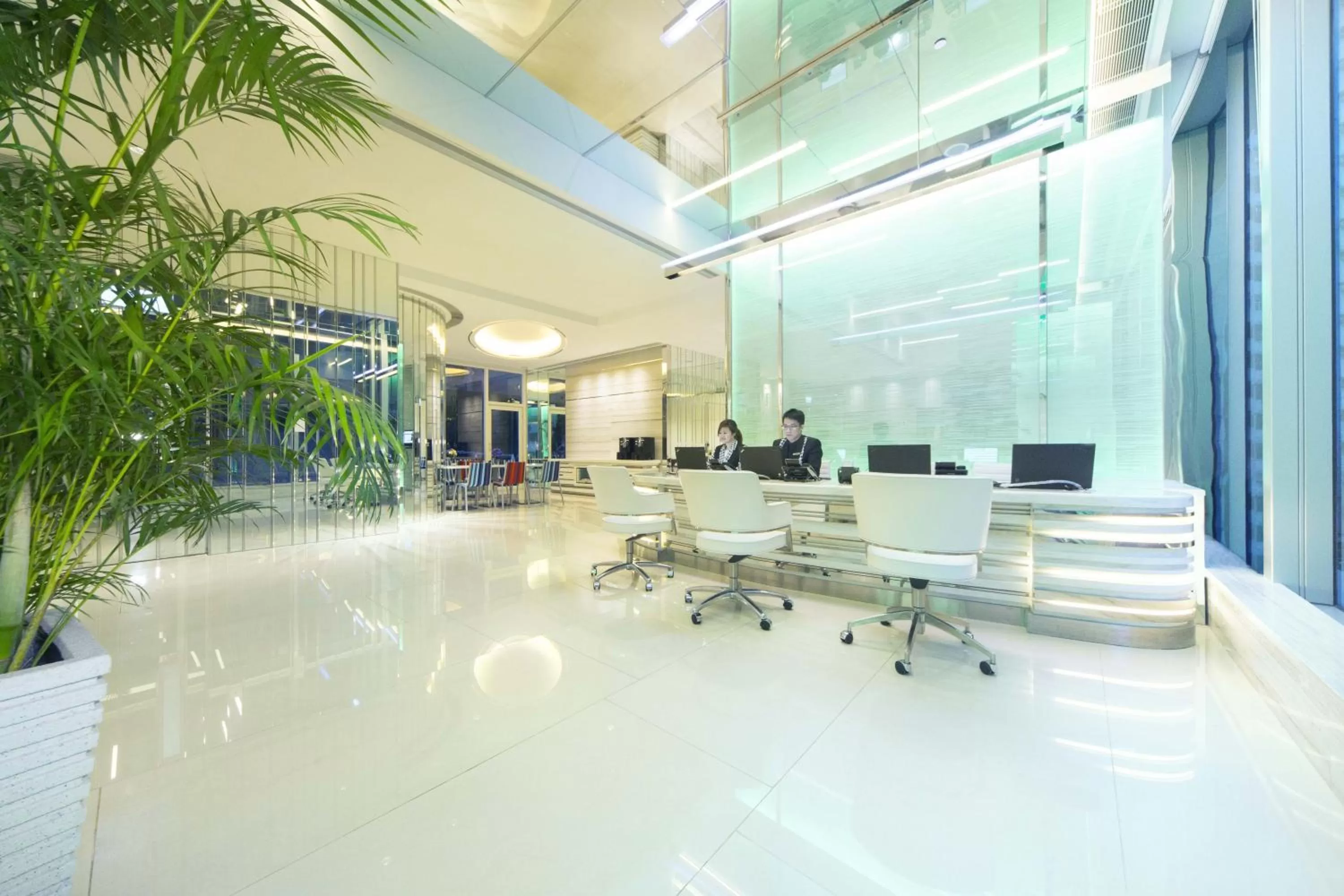 Lobby or reception in iclub Fortress Hill Hotel