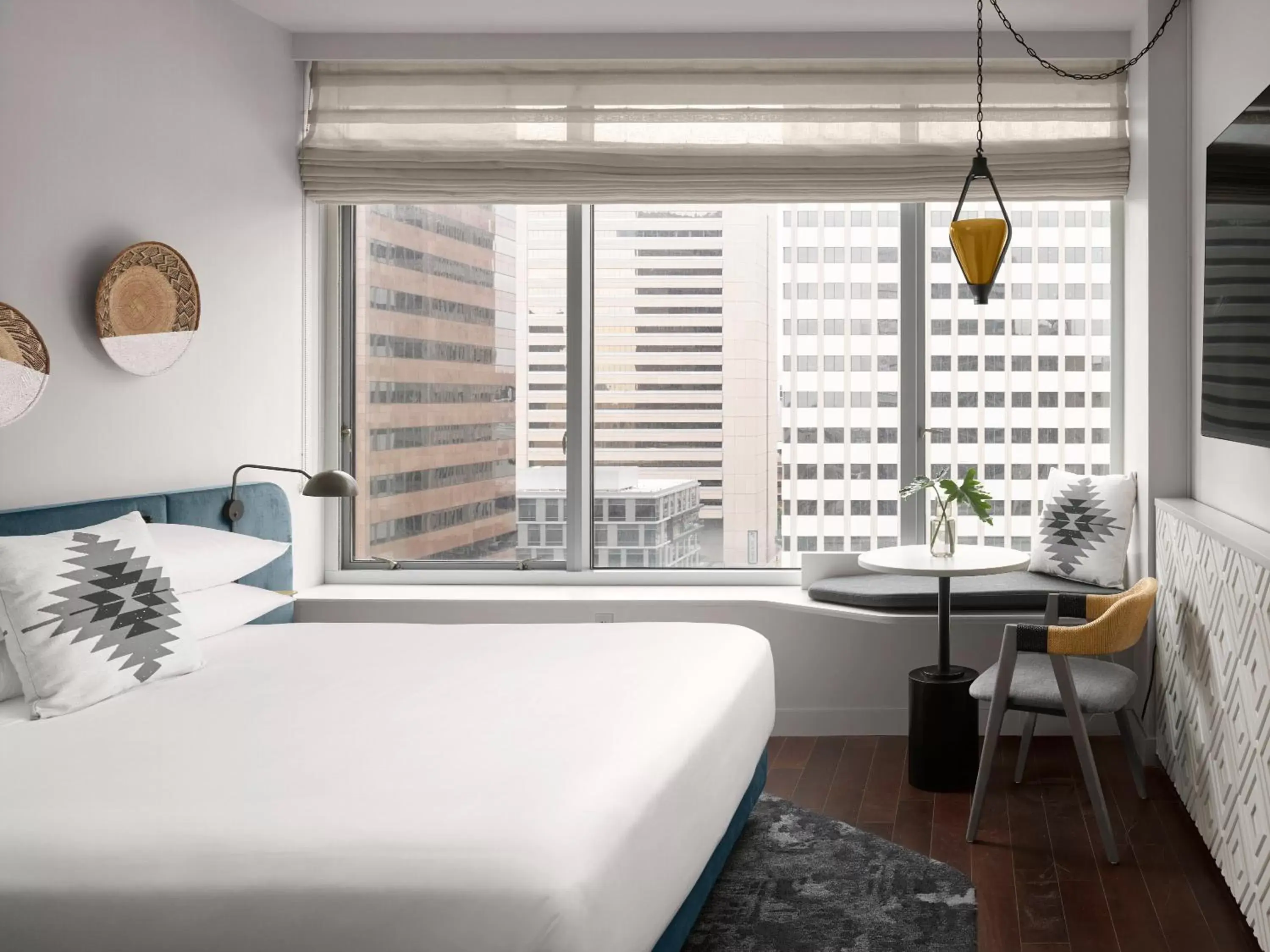 King Room with Roll-In Shower - Mobility and Hearing Access in Kimpton Alma San Diego, an IHG Hotel King Room with Roll-In Shower - Mobility and Hearing Access in Kimpton Alma San Diego, an IHG Hotel