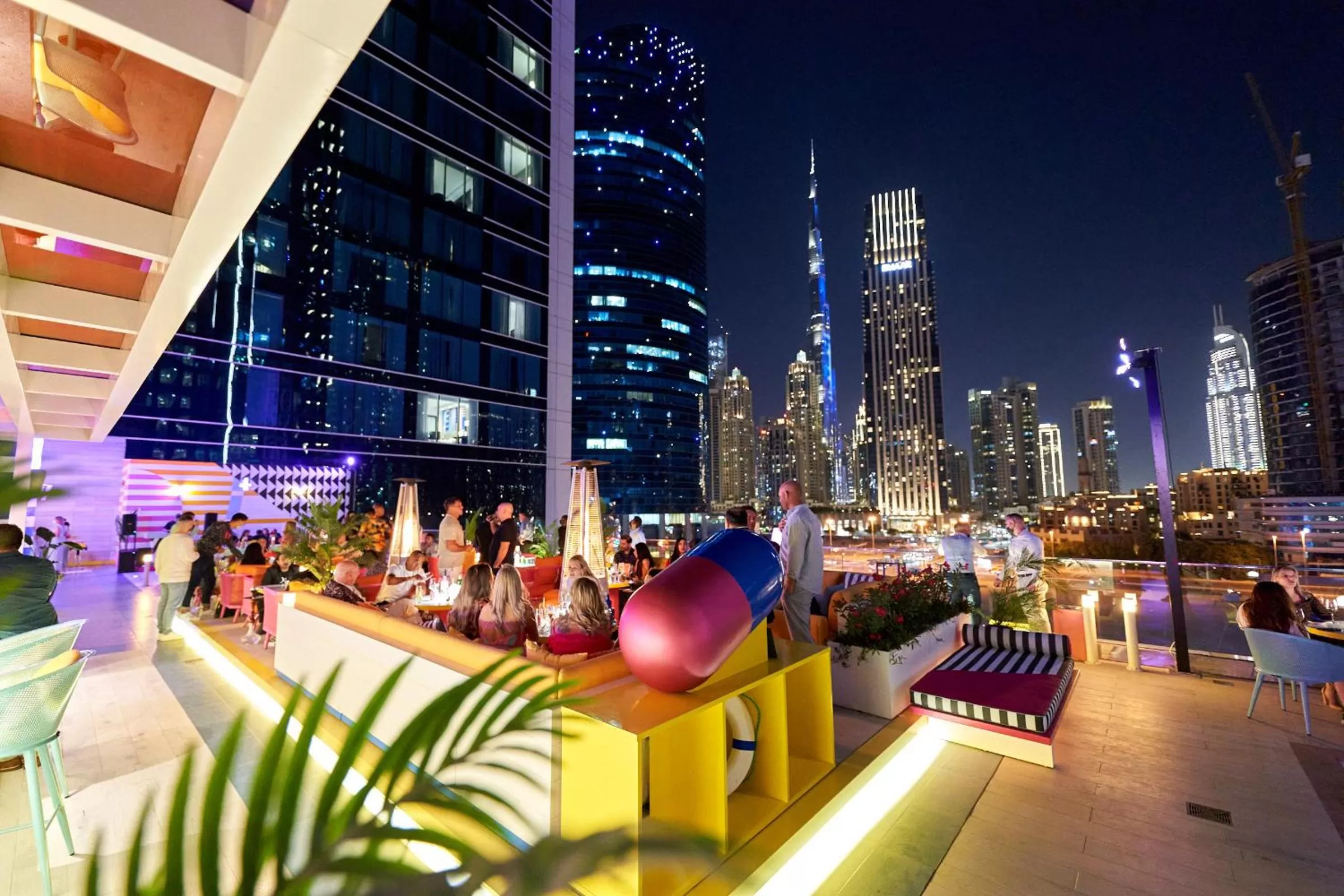 Restaurant/places to eat in Pullman Dubai Downtown
