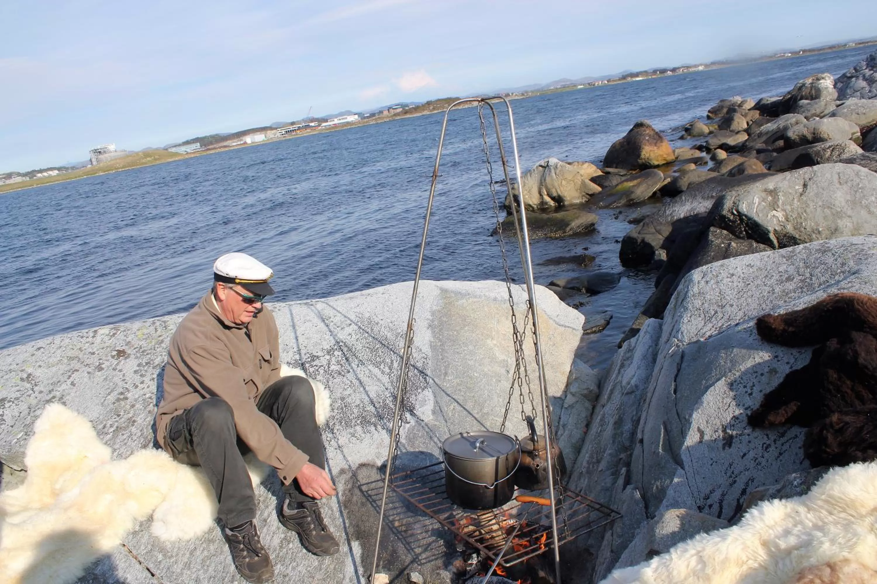People in Hummeren Hotel