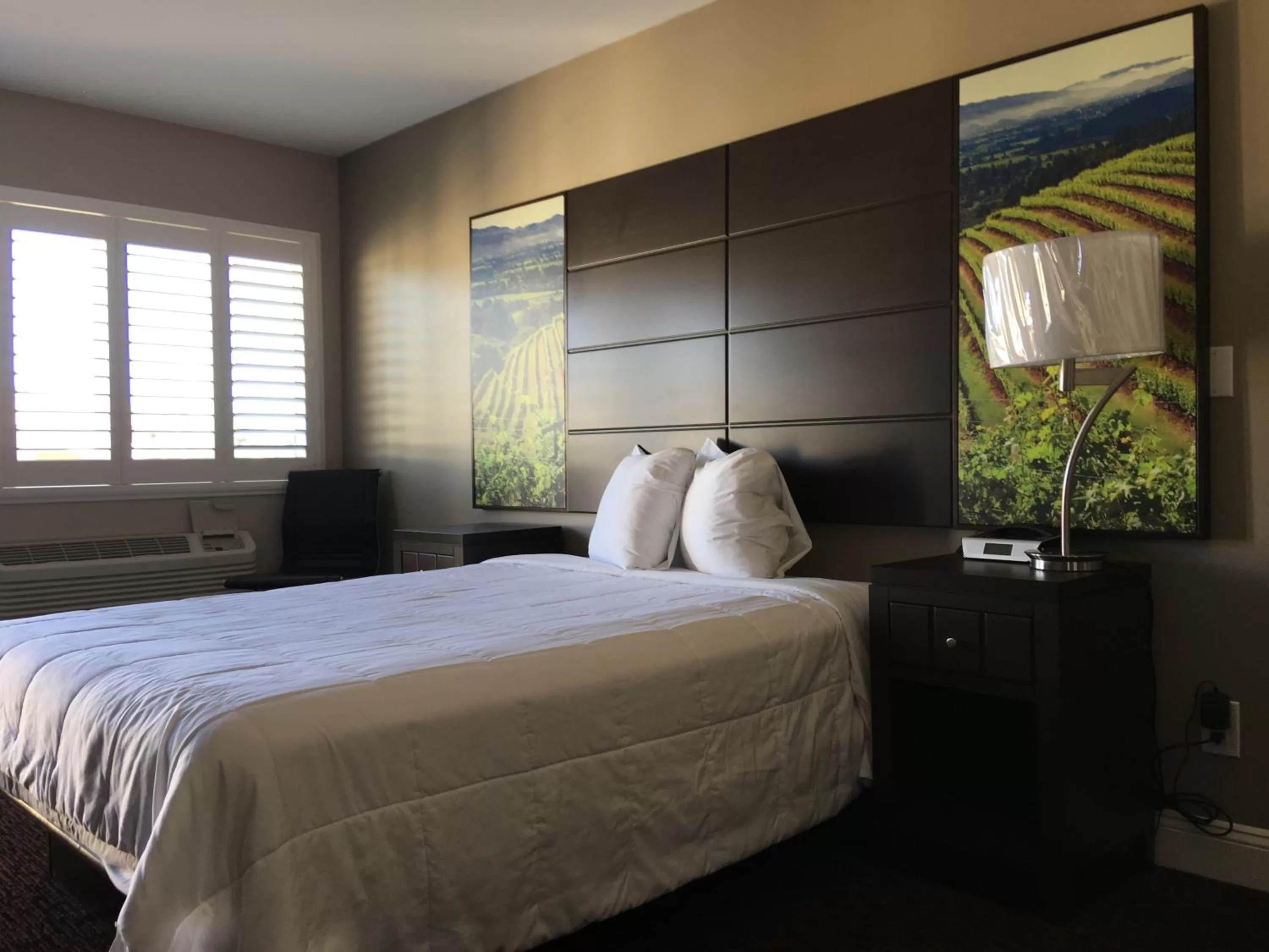 Photo of the whole room, Bed in Vallejo Inn