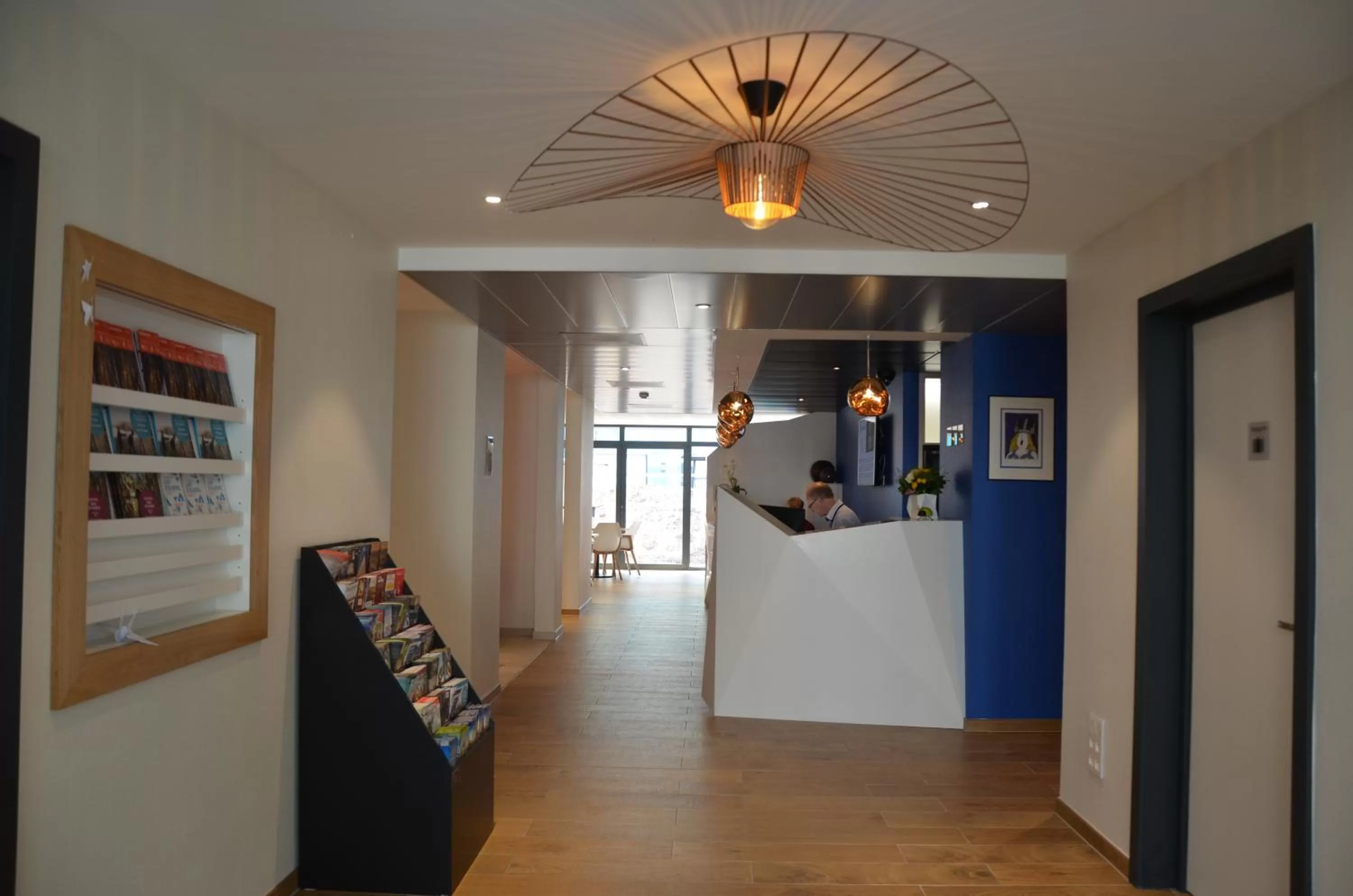 Lobby or reception in Hôtel ORIGAMI